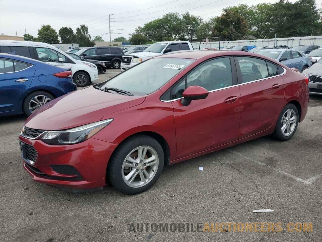 1G1BE5SM7J7245760 CHEVROLET CRUZE 2018