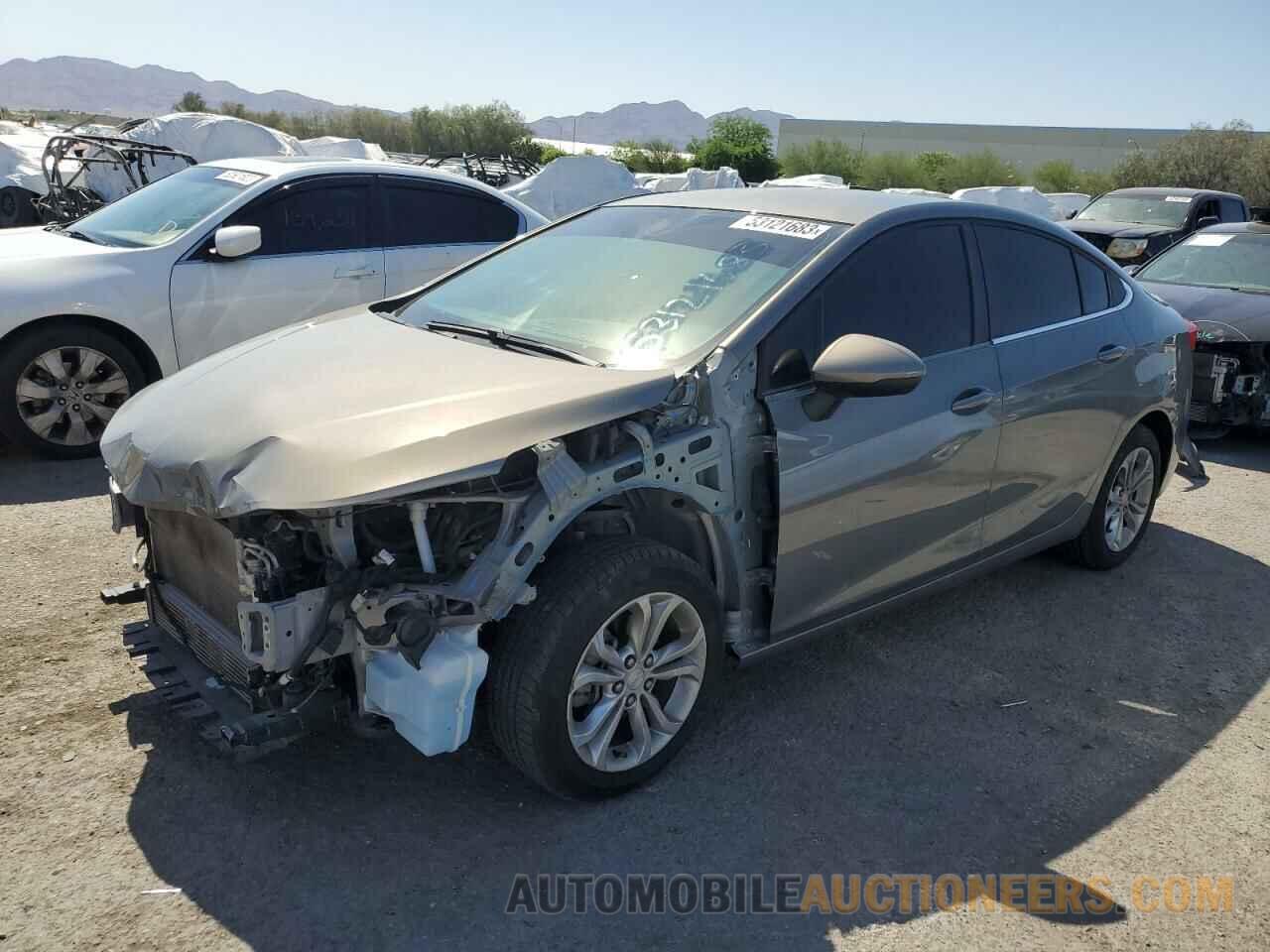 1G1BE5SM7K7108948 CHEVROLET CRUZE 2019