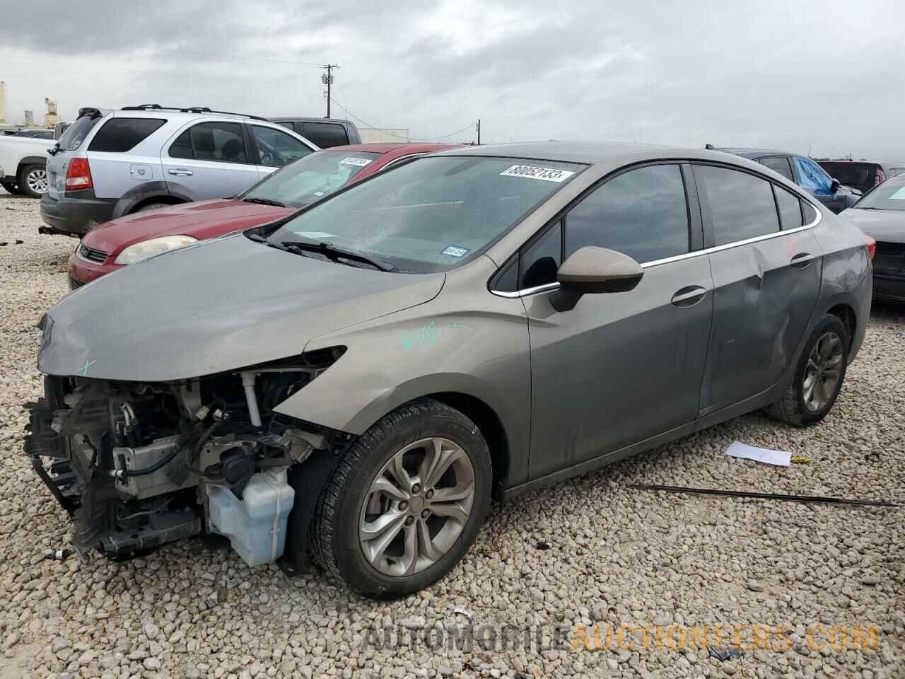 1G1BE5SM7K7109341 CHEVROLET CRUZE 2019