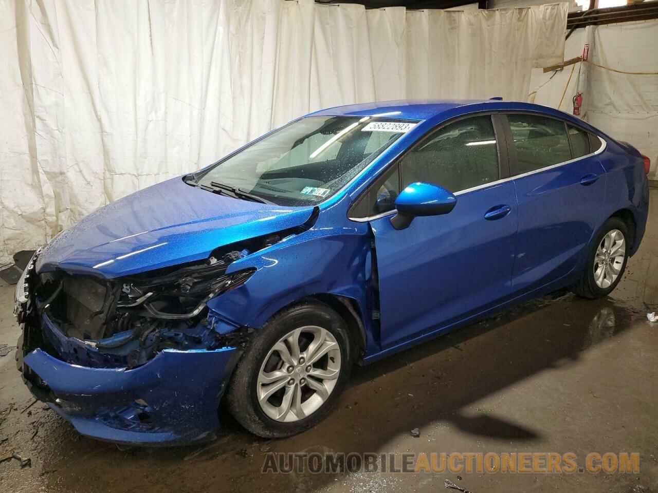 1G1BE5SM7K7113597 CHEVROLET CRUZE 2019