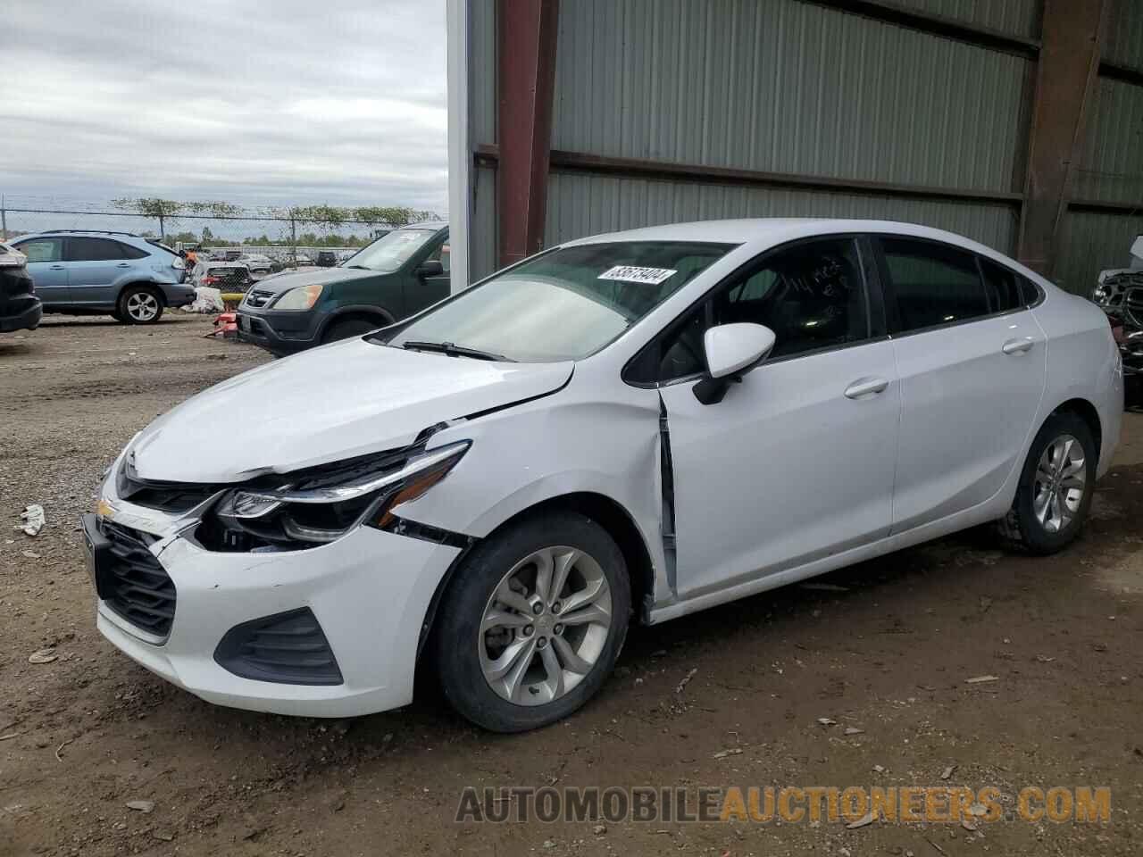 1G1BE5SM7K7115348 CHEVROLET CRUZE 2019