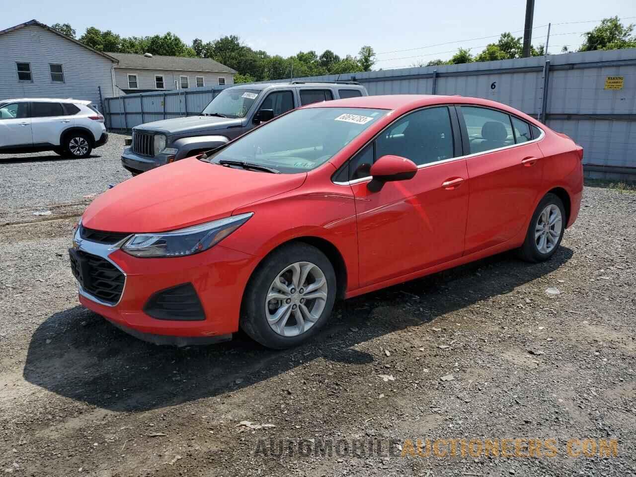 1G1BE5SM7K7116001 CHEVROLET CRUZE 2019