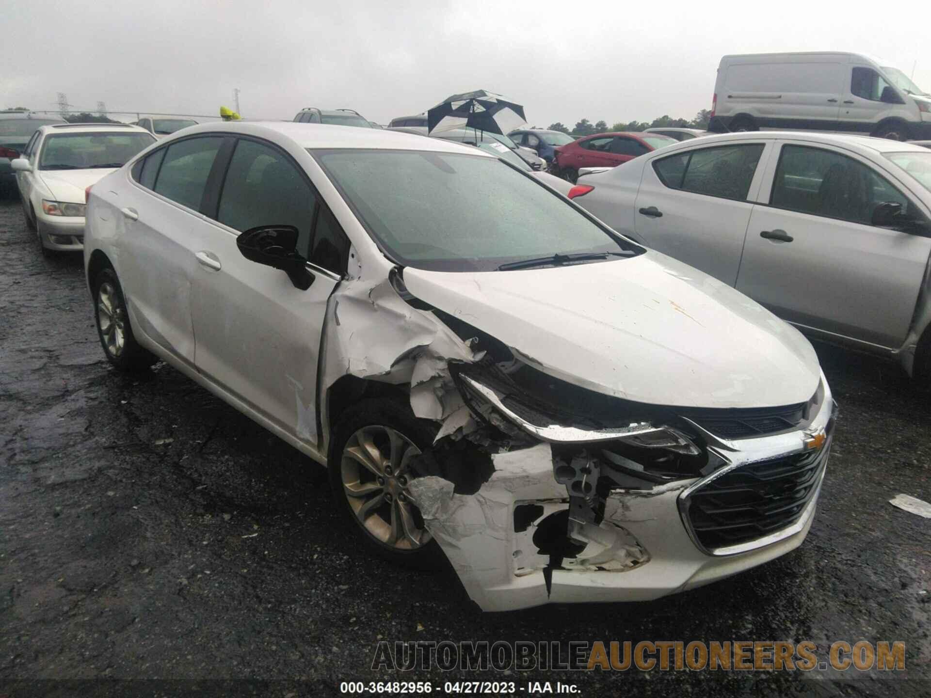 1G1BE5SM7K7116676 CHEVROLET CRUZE 2019