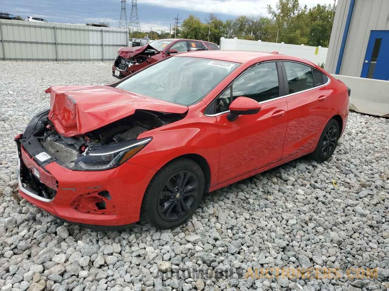 1G1BE5SM7K7117603 CHEVROLET CRUZE 2019