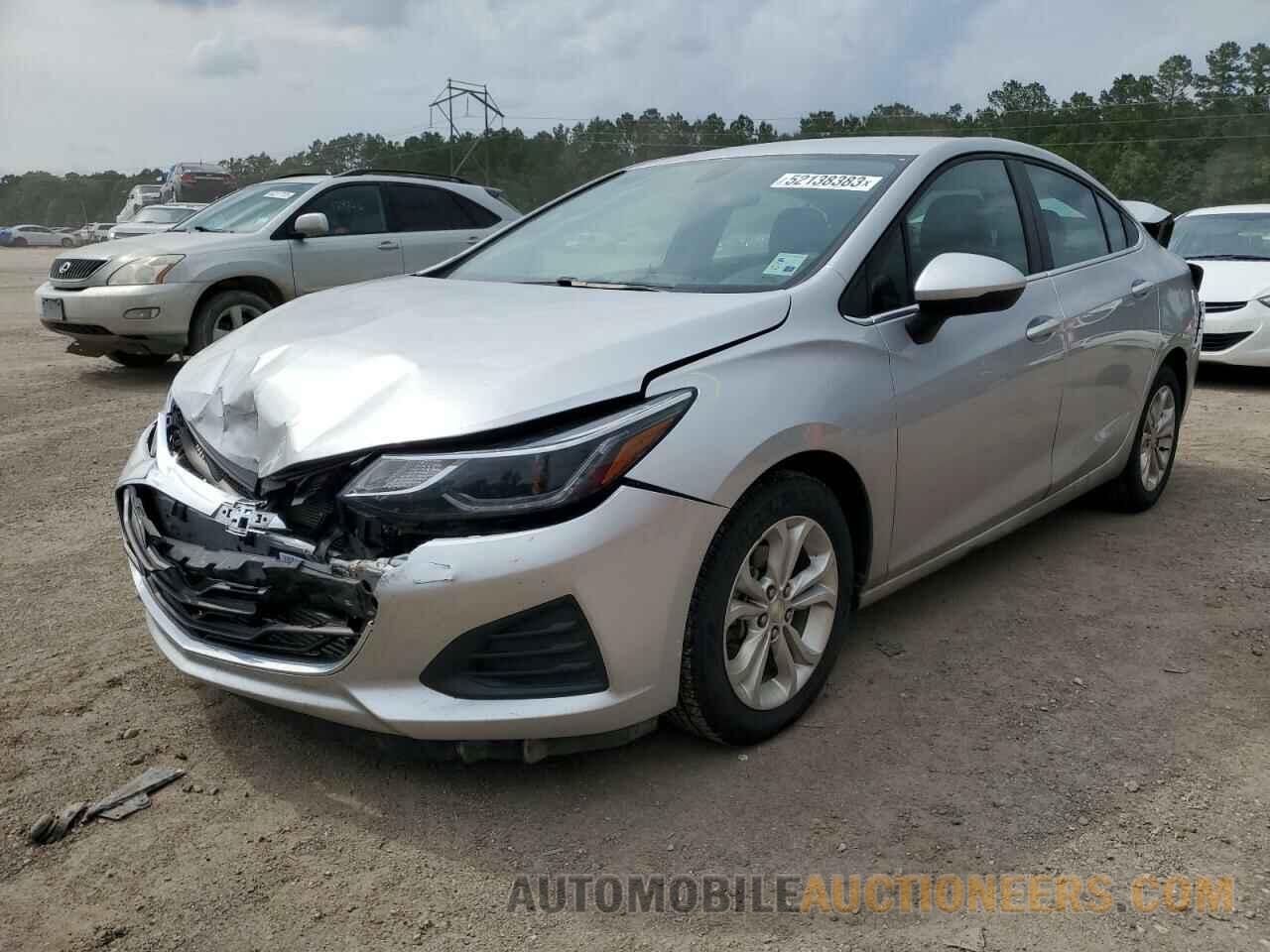 1G1BE5SM7K7123157 CHEVROLET CRUZE 2019