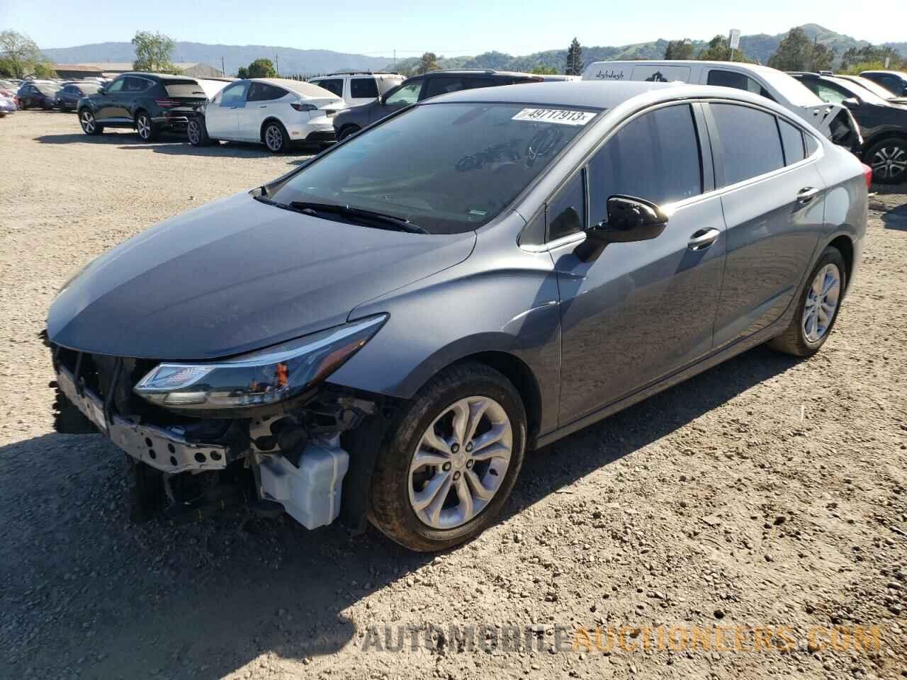 1G1BE5SM7K7125751 CHEVROLET CRUZE 2019