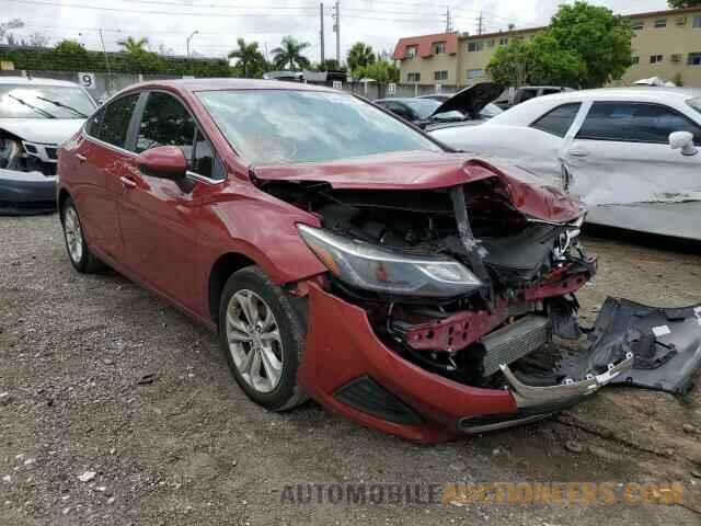 1G1BE5SM7K7130738 CHEVROLET CRUZE 2019