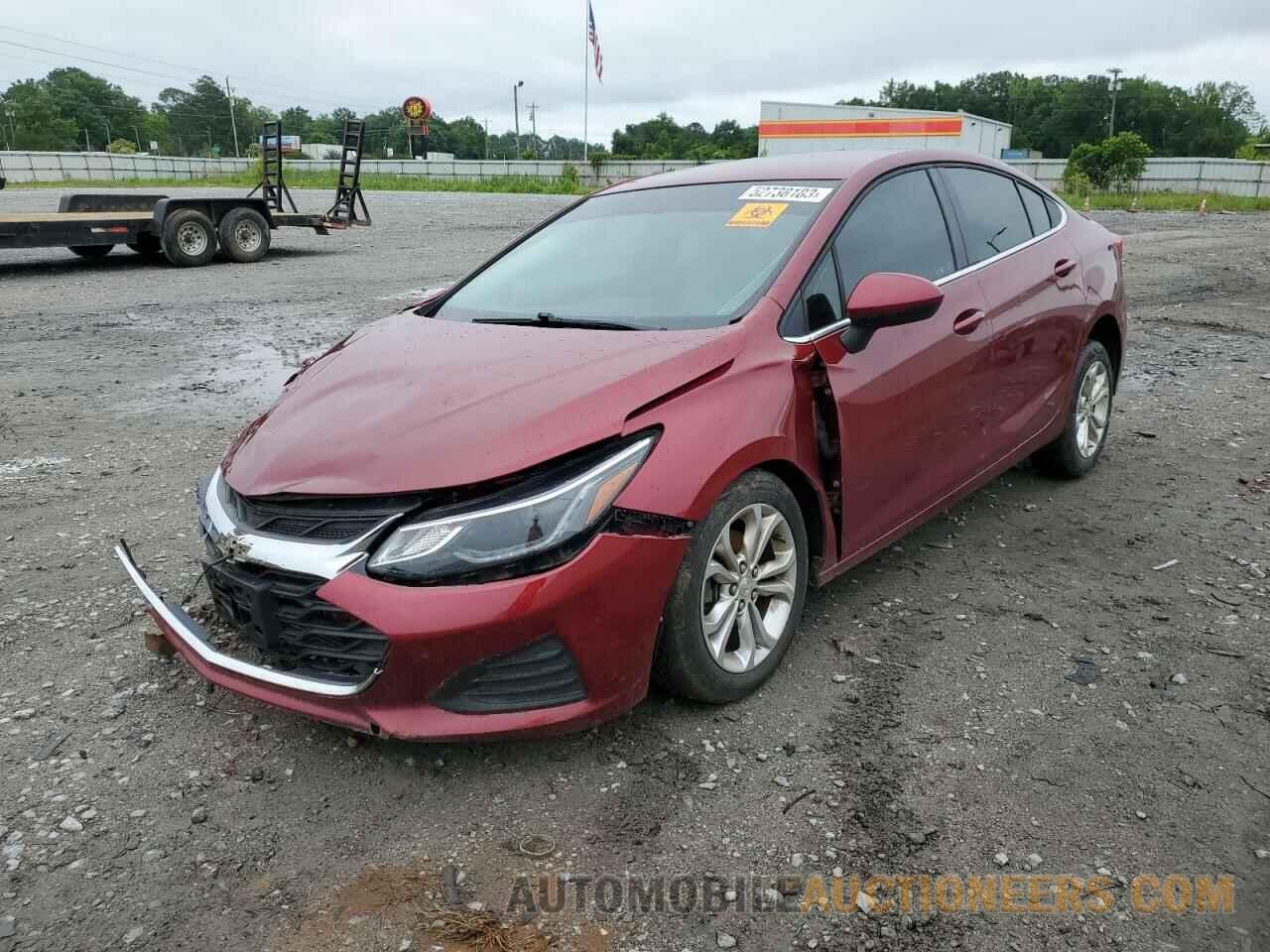 1G1BE5SM7K7139942 CHEVROLET CRUZE 2019