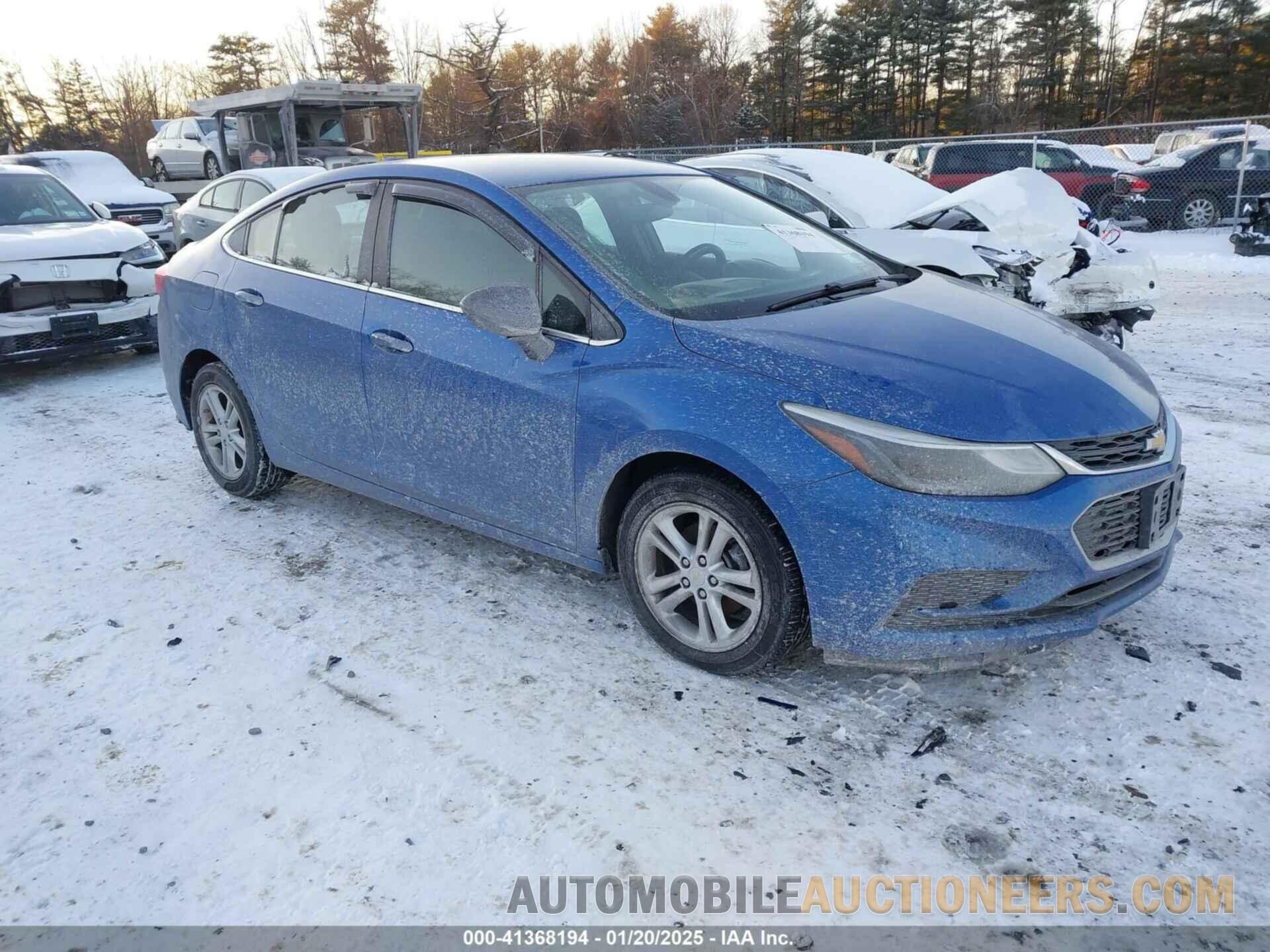 1G1BE5SM8G7235330 CHEVROLET CRUZE 2016