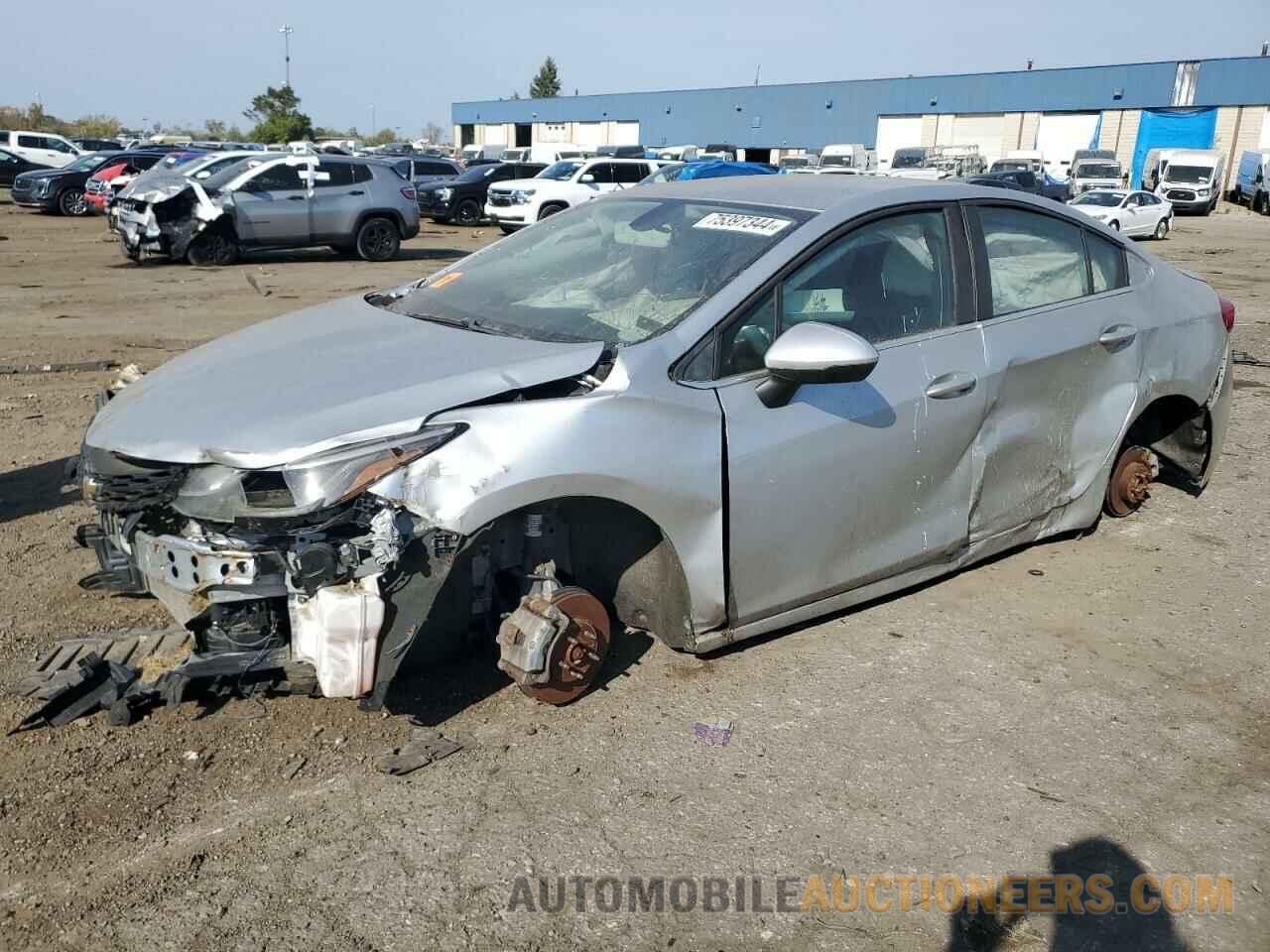 1G1BE5SM8G7253715 CHEVROLET CRUZE 2016