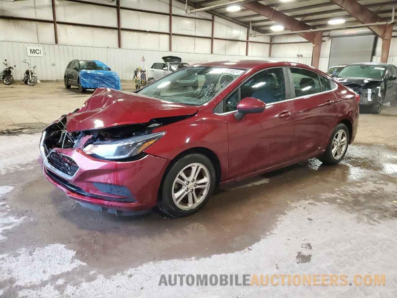 1G1BE5SM8G7268215 CHEVROLET CRUZE 2016