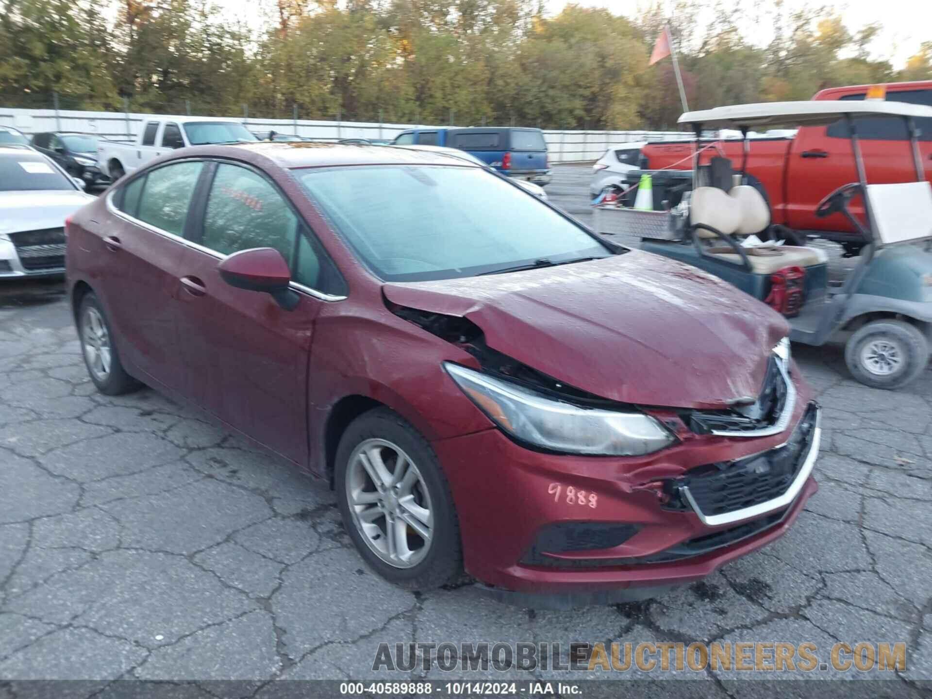 1G1BE5SM8G7303464 CHEVROLET CRUZE 2016