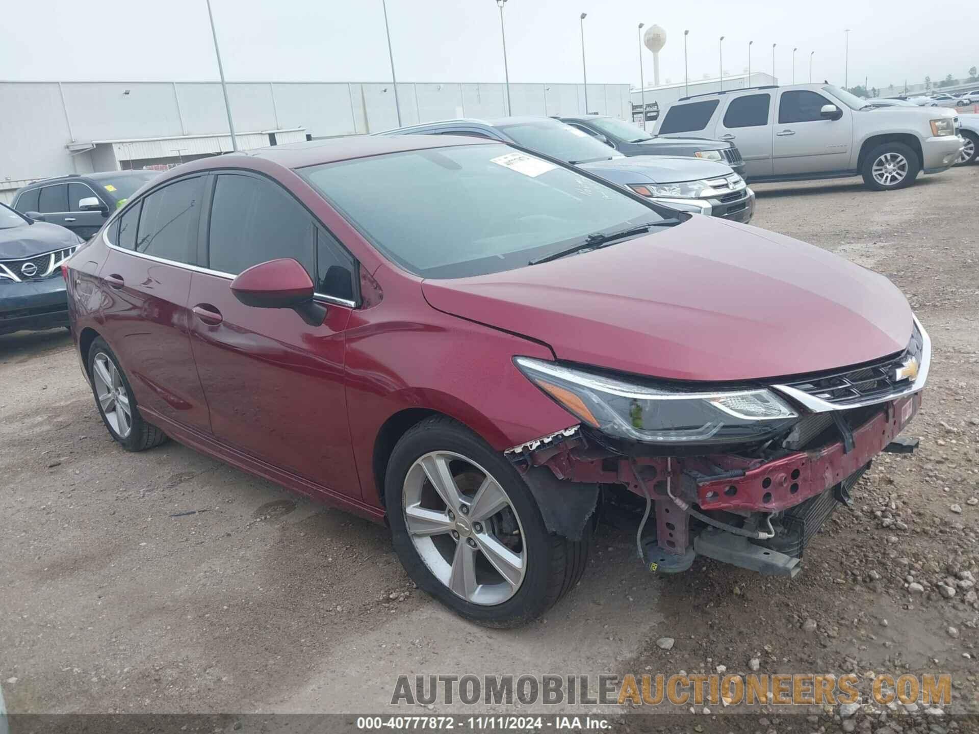 1G1BE5SM8G7308325 CHEVROLET CRUZE 2016