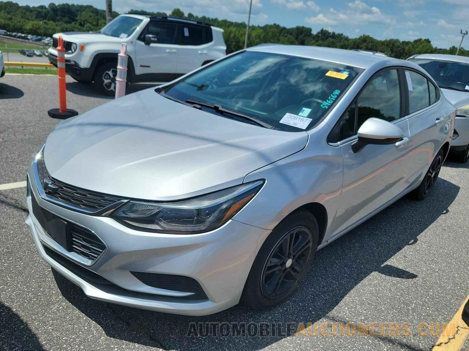 1G1BE5SM8G7313783 Chevrolet Cruze 2016