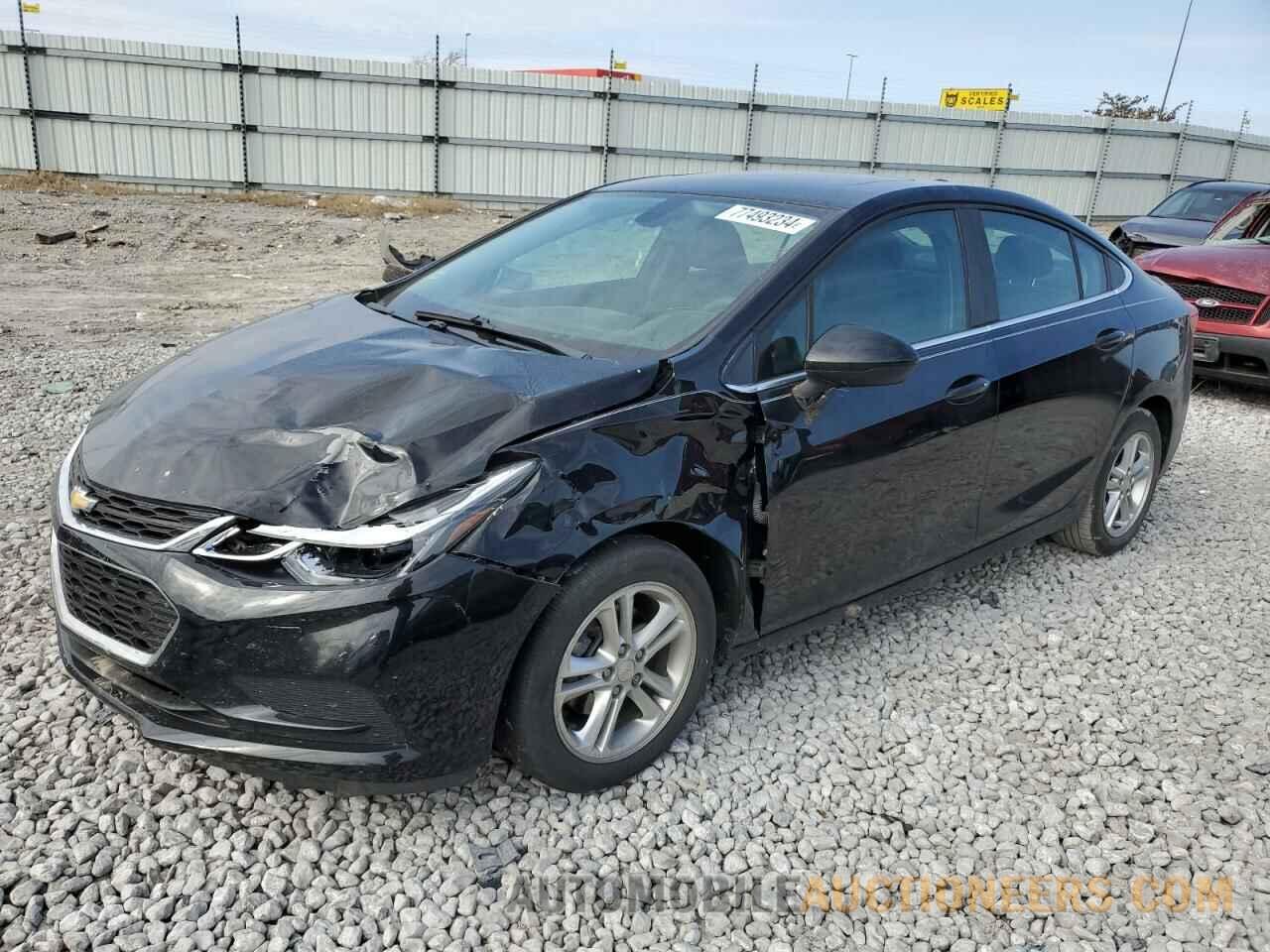 1G1BE5SM8H7137982 CHEVROLET CRUZE 2017