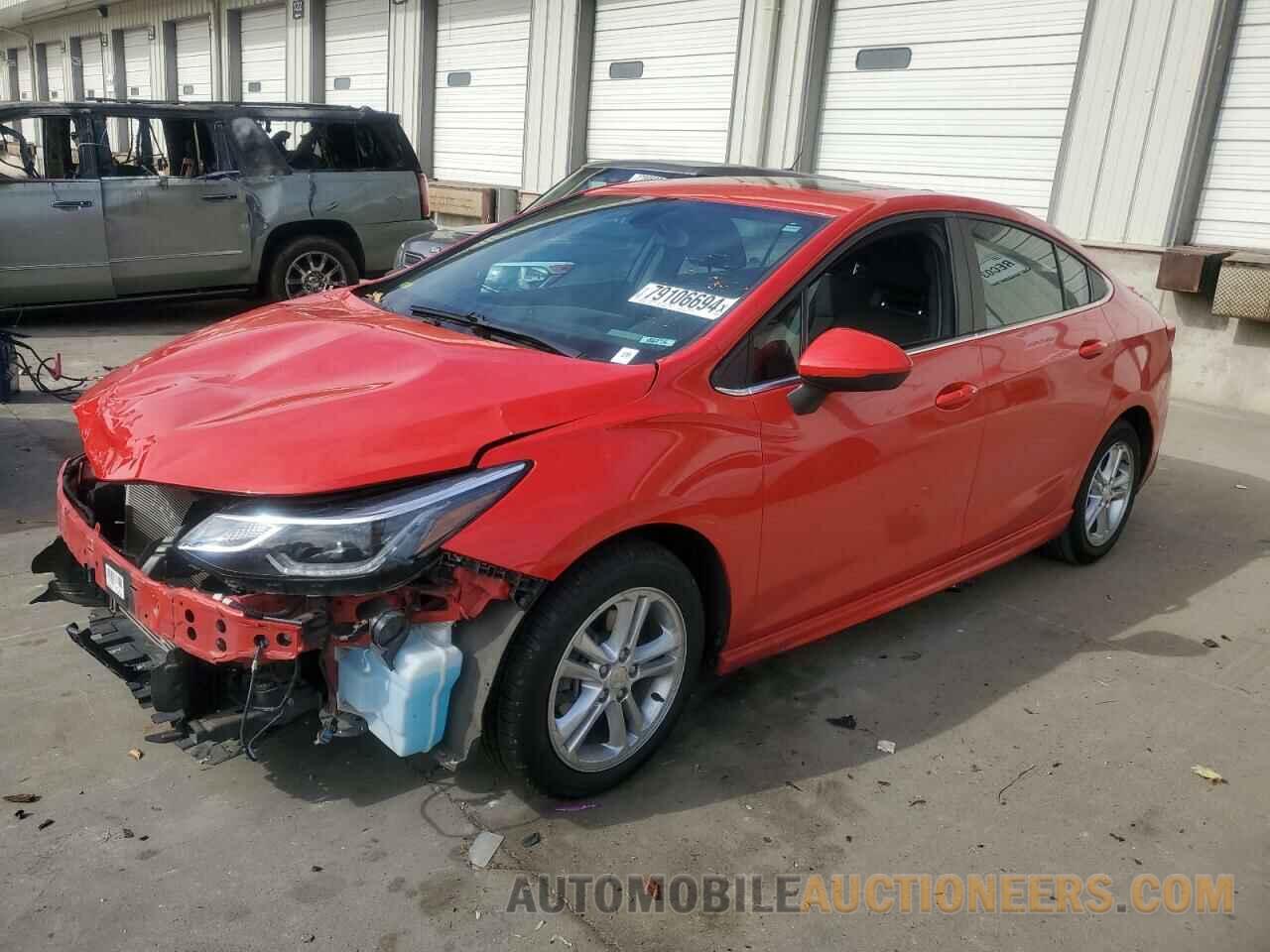 1G1BE5SM8H7147900 CHEVROLET CRUZE 2017