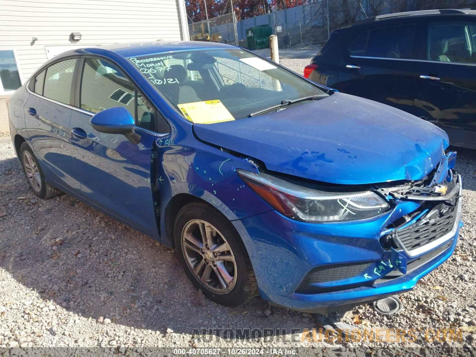 1G1BE5SM8H7165975 CHEVROLET CRUZE 2017