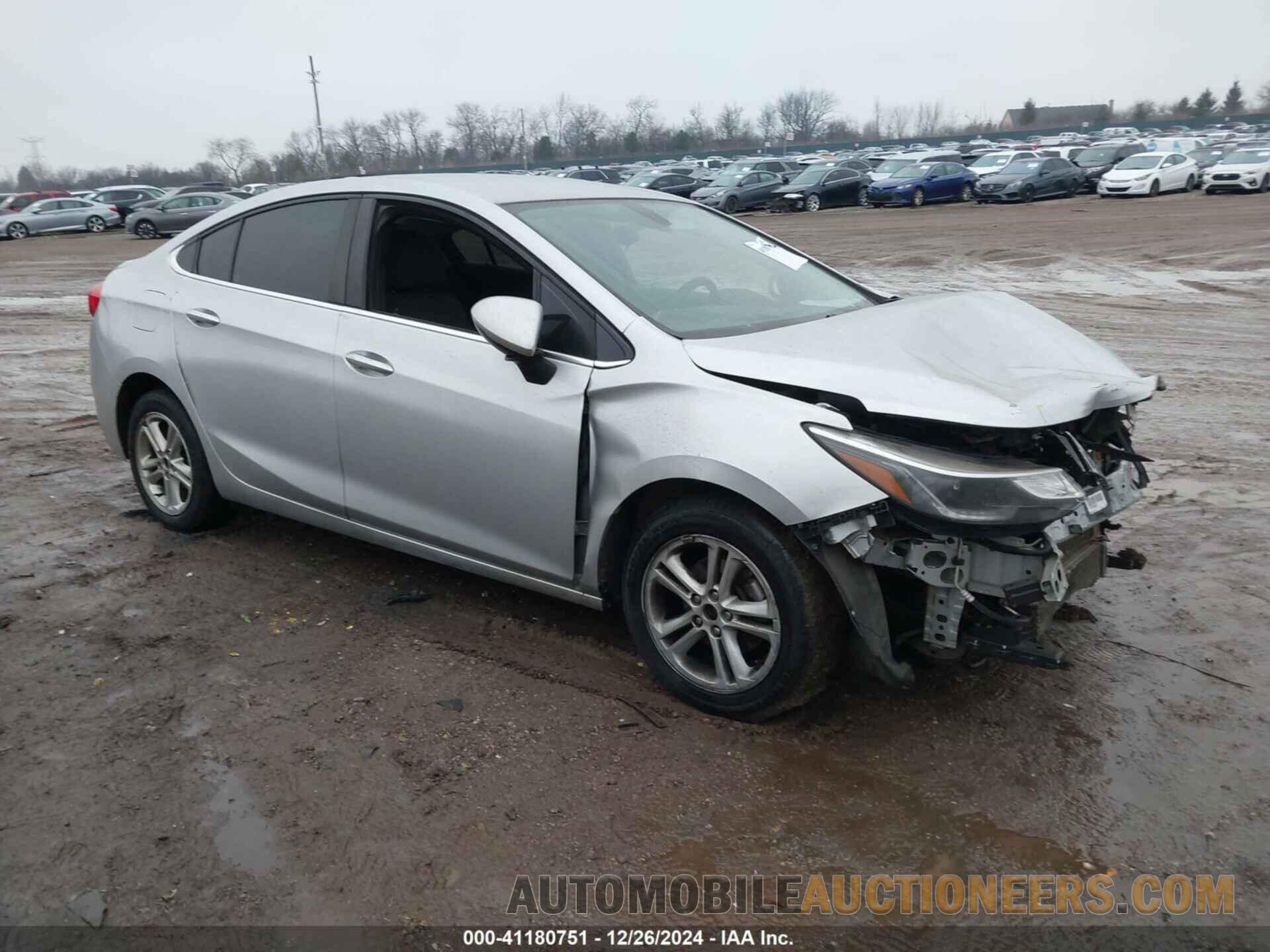 1G1BE5SM8H7184820 CHEVROLET CRUZE 2017