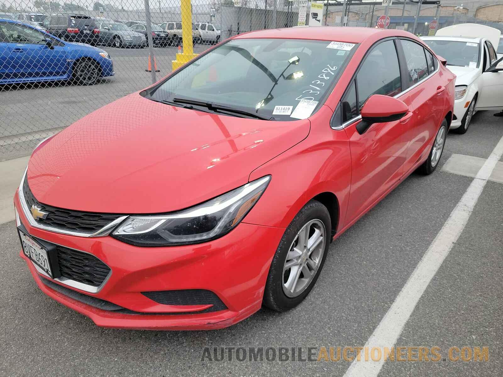 1G1BE5SM8H7204127 Chevrolet Cruze 2017