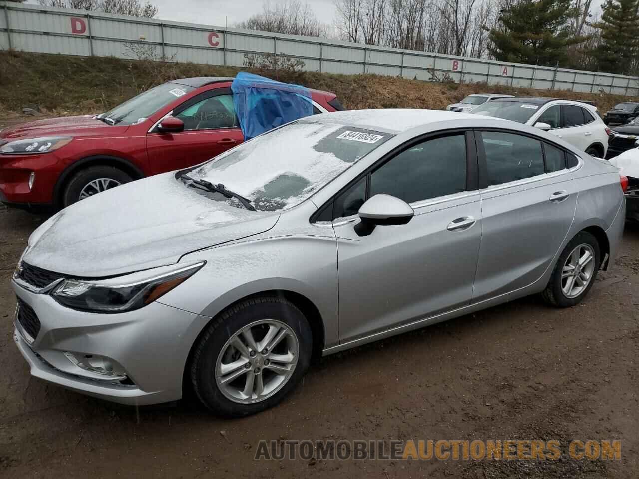 1G1BE5SM8H7241064 CHEVROLET CRUZE 2017