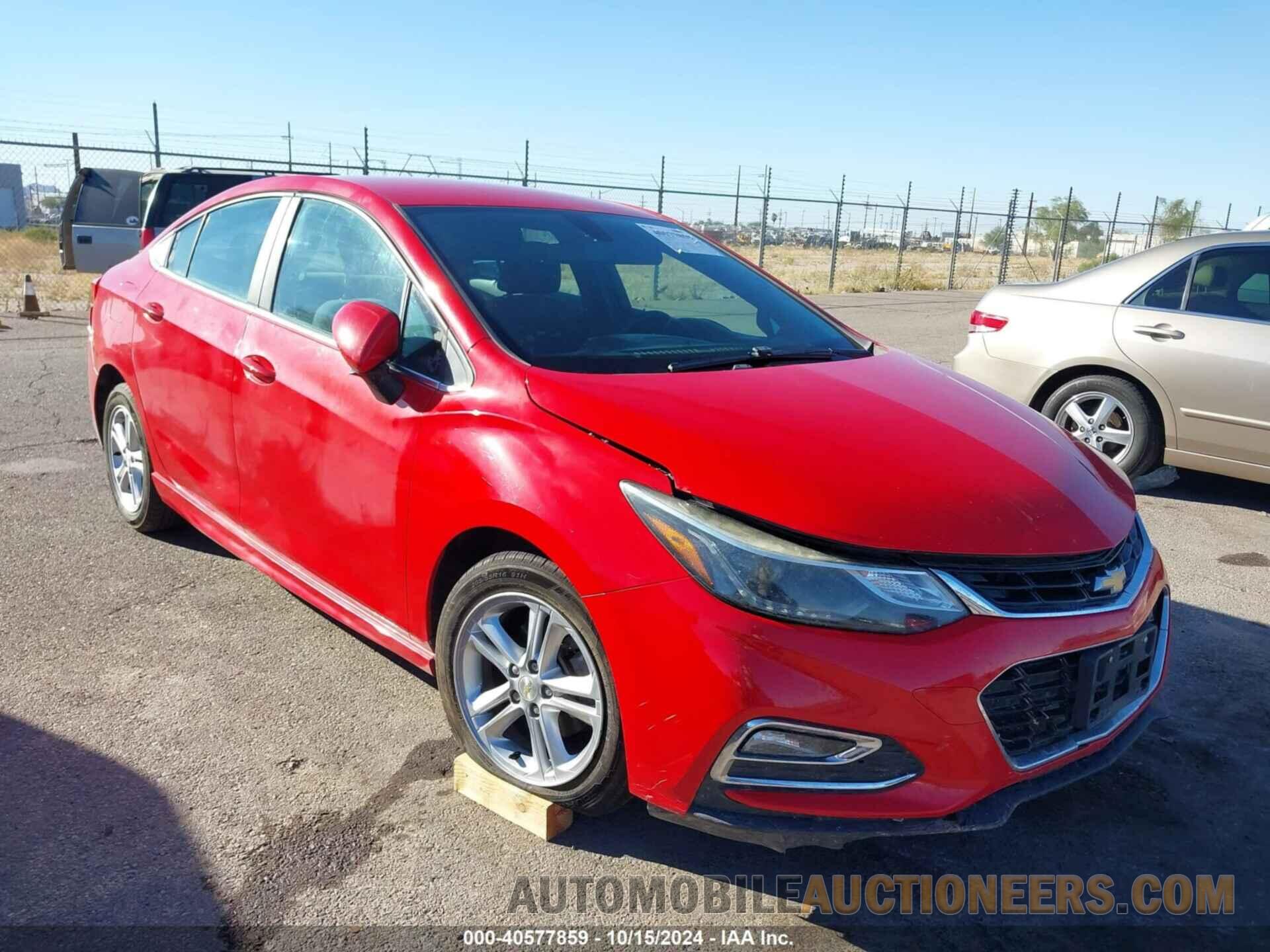 1G1BE5SM8H7247897 CHEVROLET CRUZE 2017