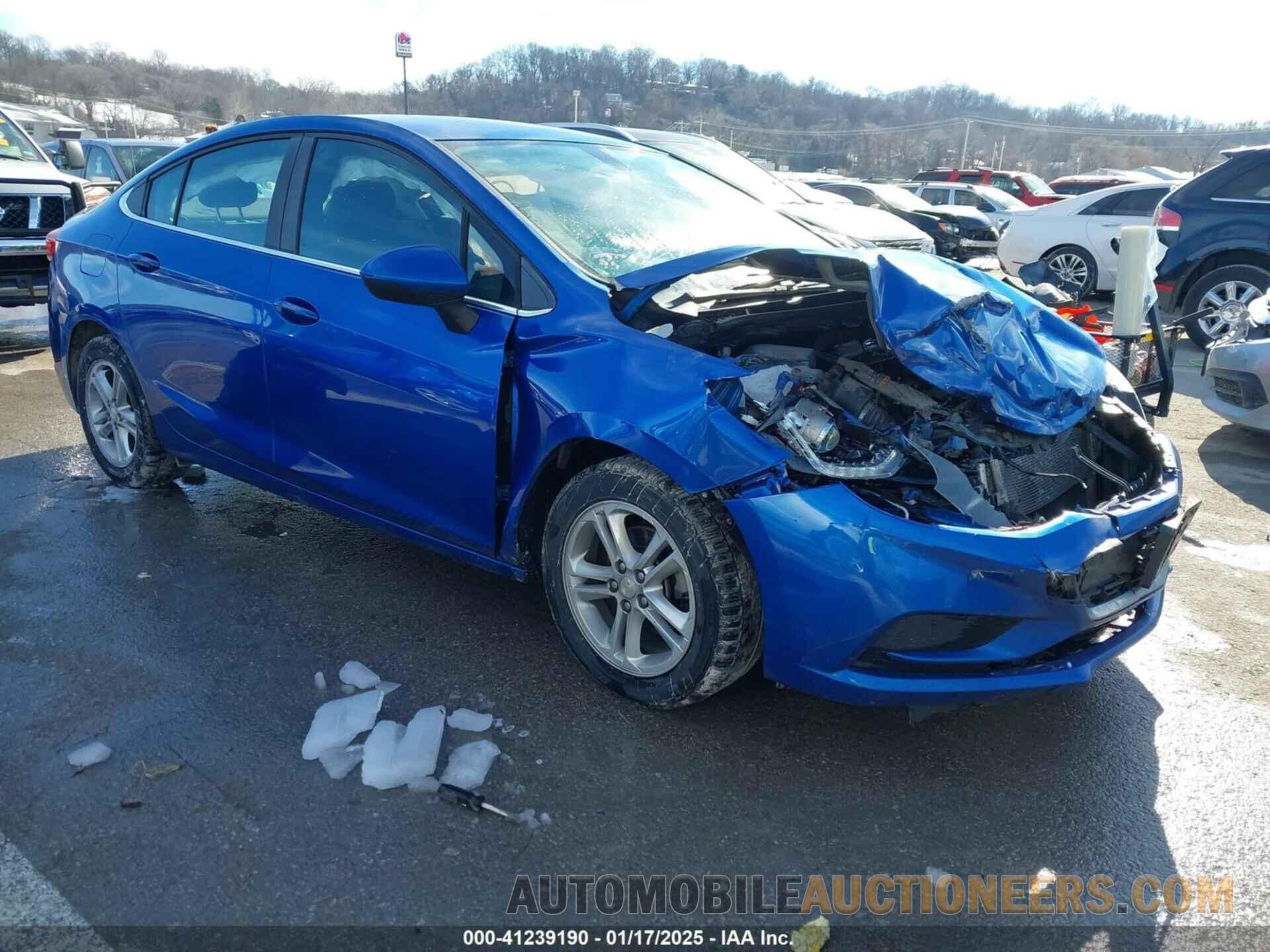 1G1BE5SM8H7255529 CHEVROLET CRUZE 2017