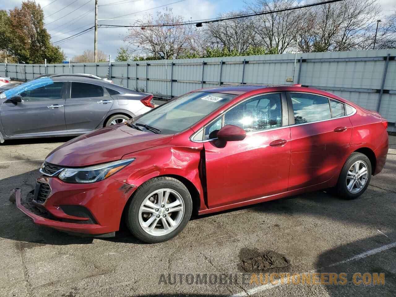 1G1BE5SM8H7264697 CHEVROLET CRUZE 2017