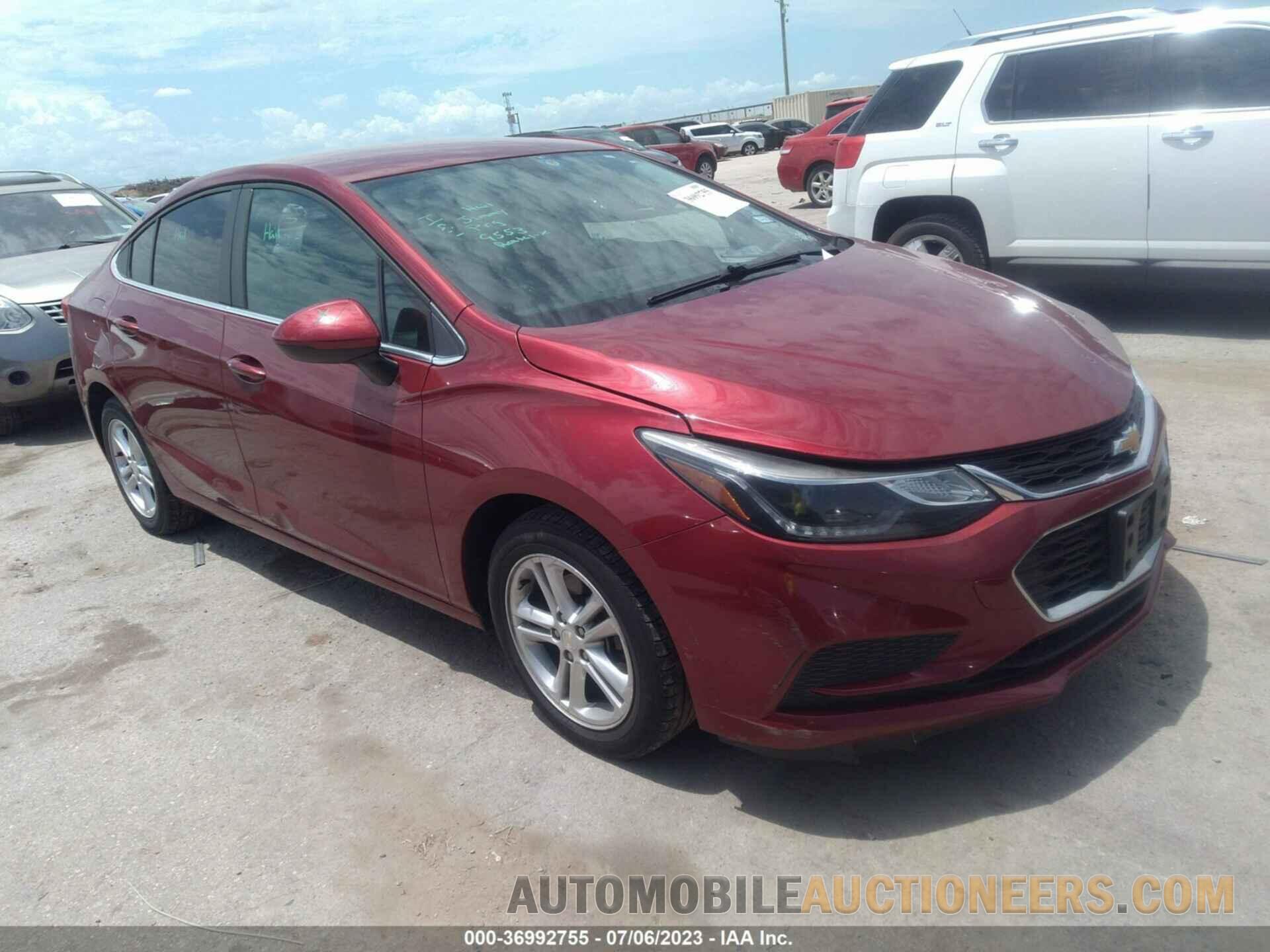 1G1BE5SM8J7100291 CHEVROLET CRUZE 2018