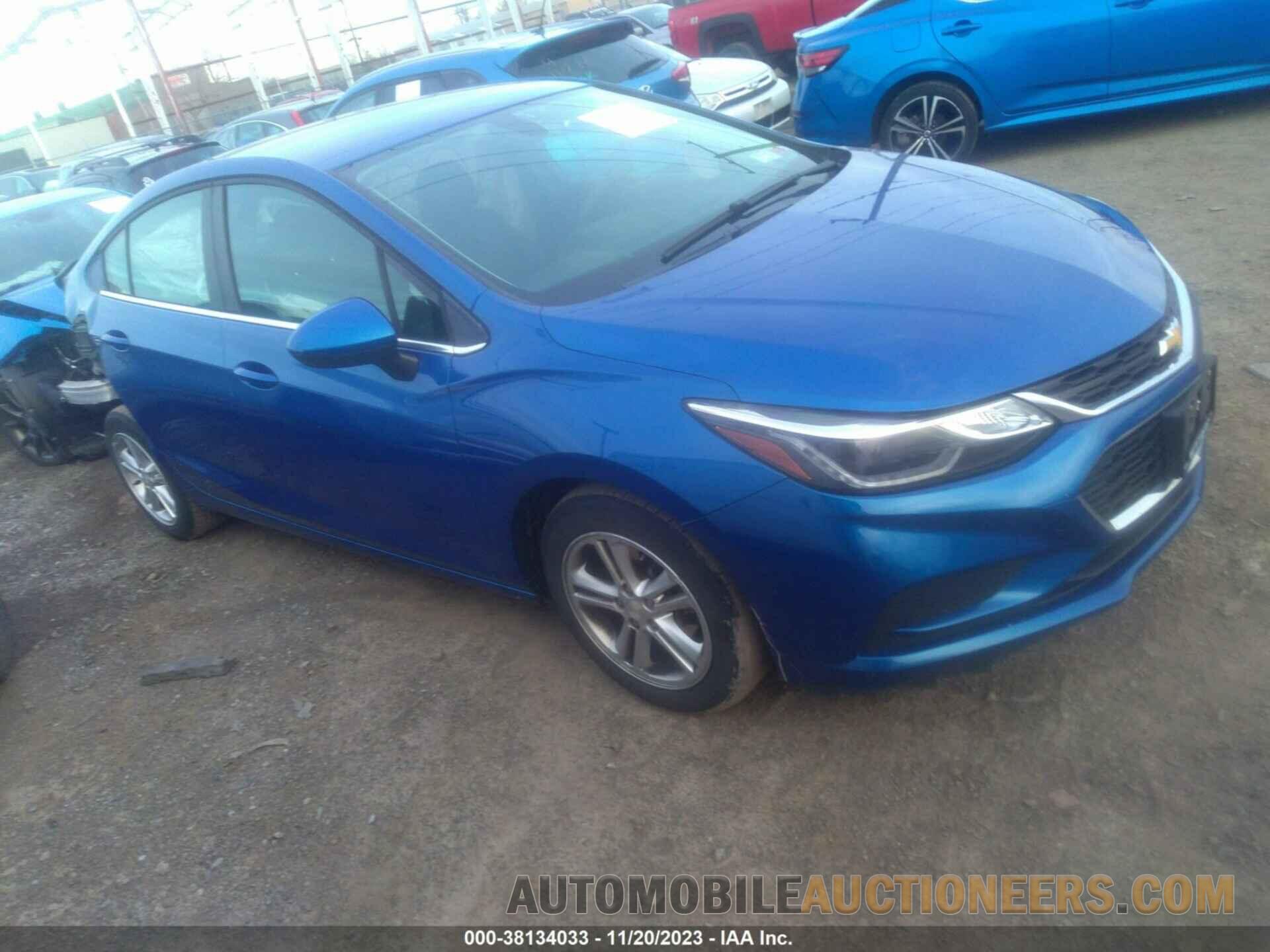 1G1BE5SM8J7104292 CHEVROLET CRUZE 2018