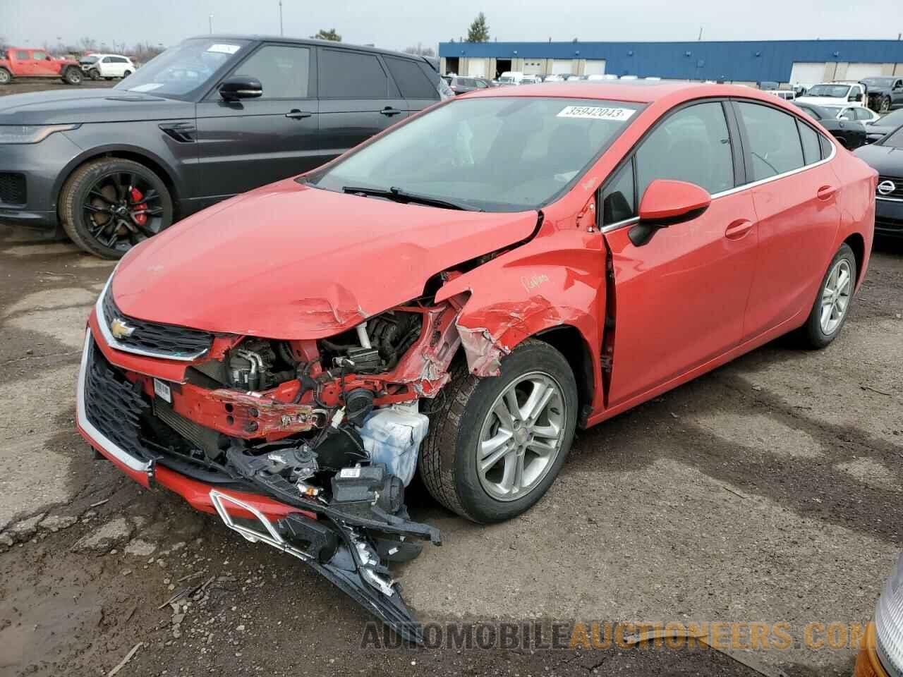 1G1BE5SM8J7104583 CHEVROLET CRUZE 2018