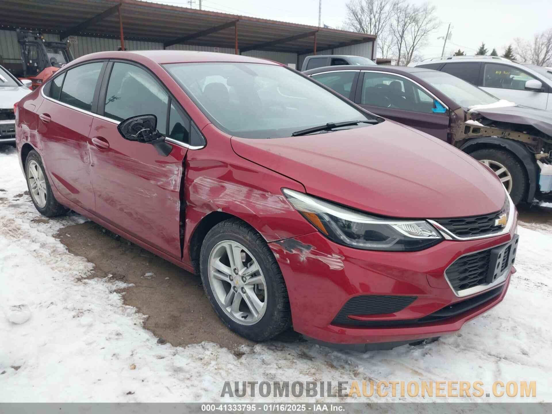 1G1BE5SM8J7108360 CHEVROLET CRUZE 2018