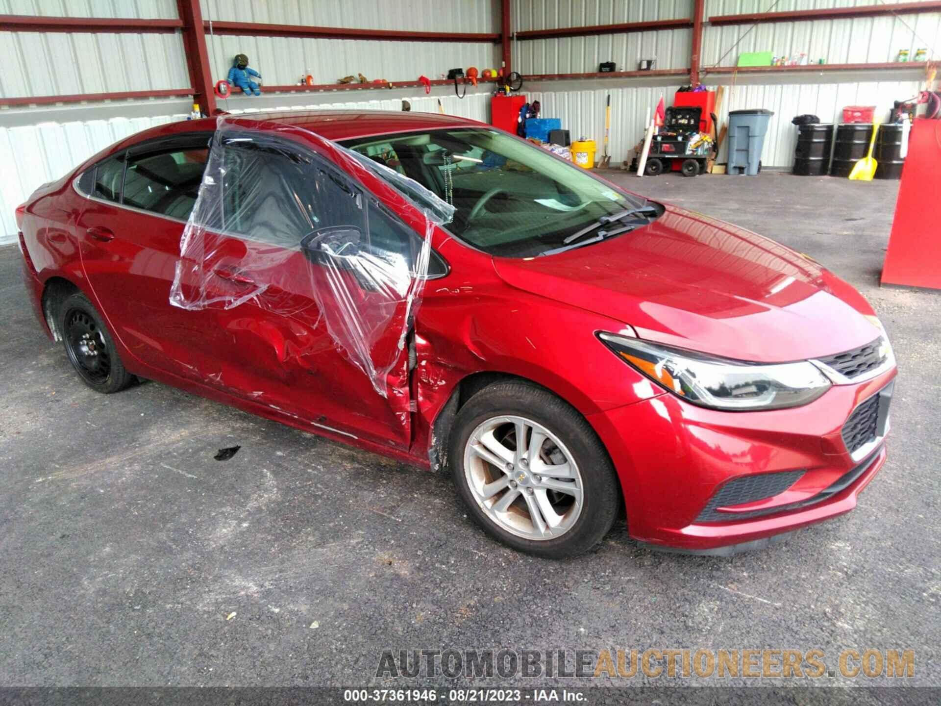 1G1BE5SM8J7110500 CHEVROLET CRUZE 2018