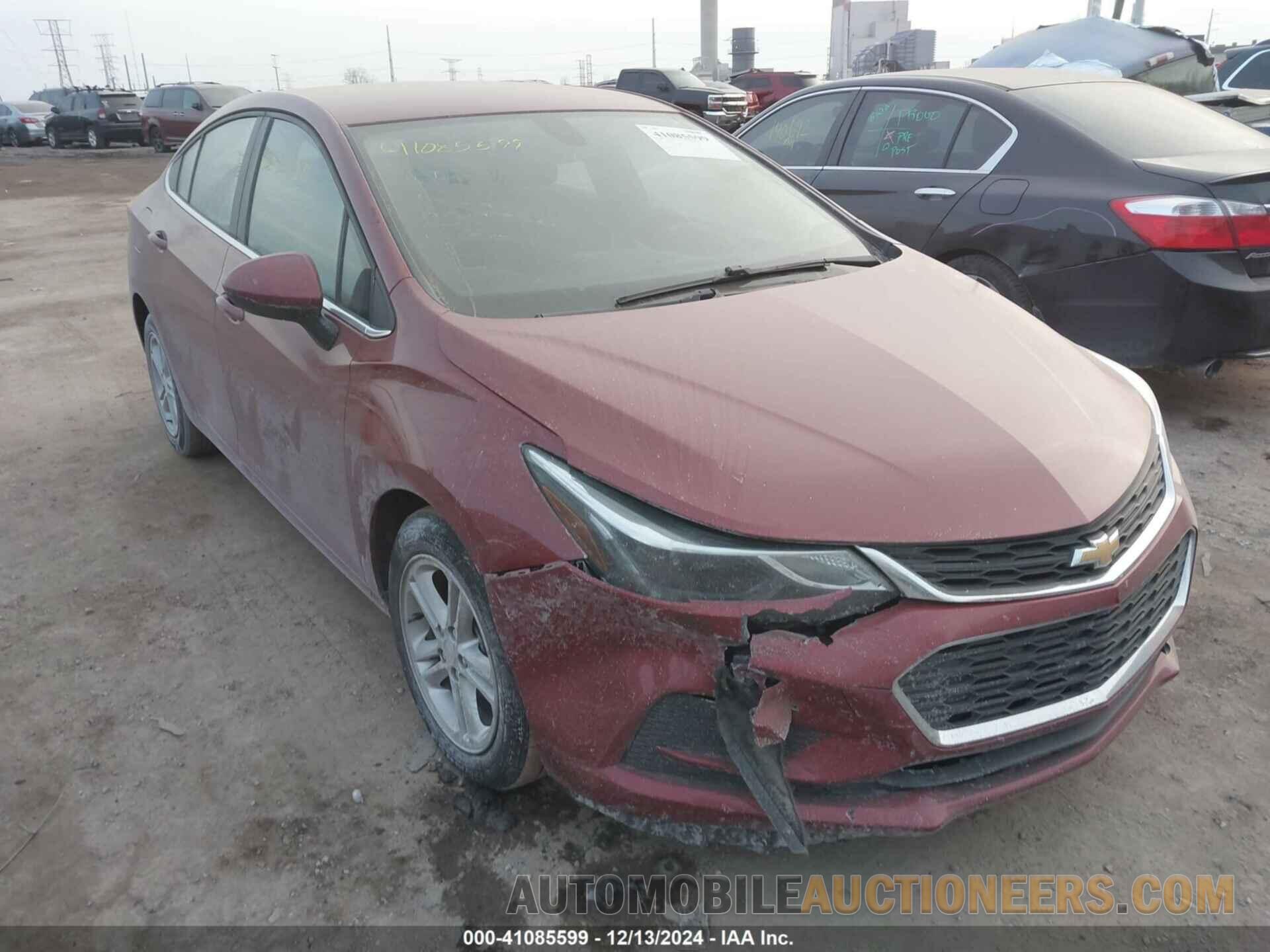 1G1BE5SM8J7111890 CHEVROLET CRUZE 2018