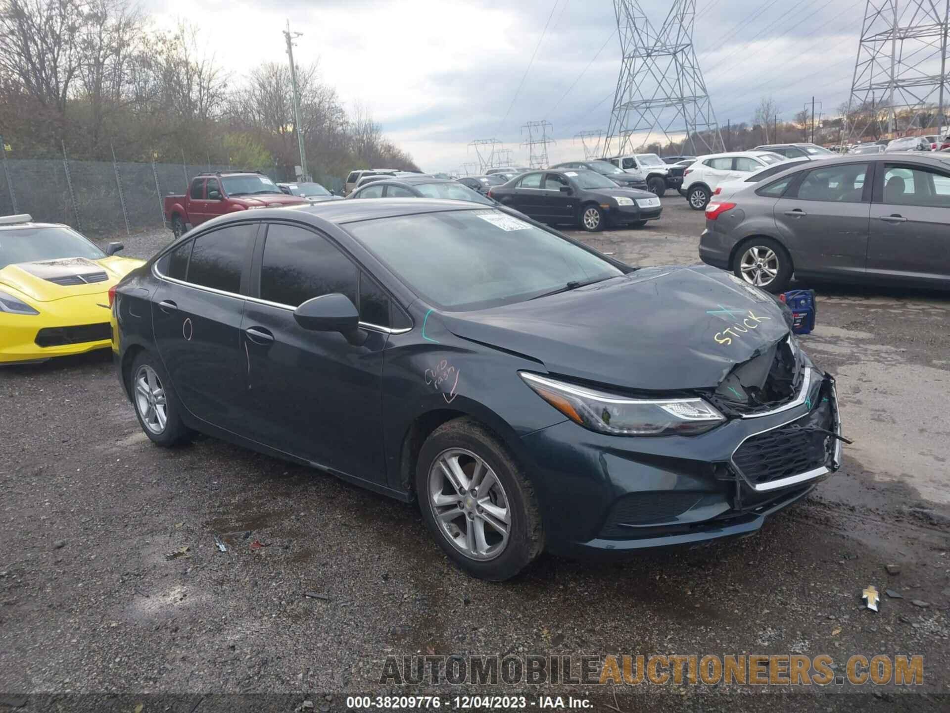 1G1BE5SM8J7117737 CHEVROLET CRUZE 2018