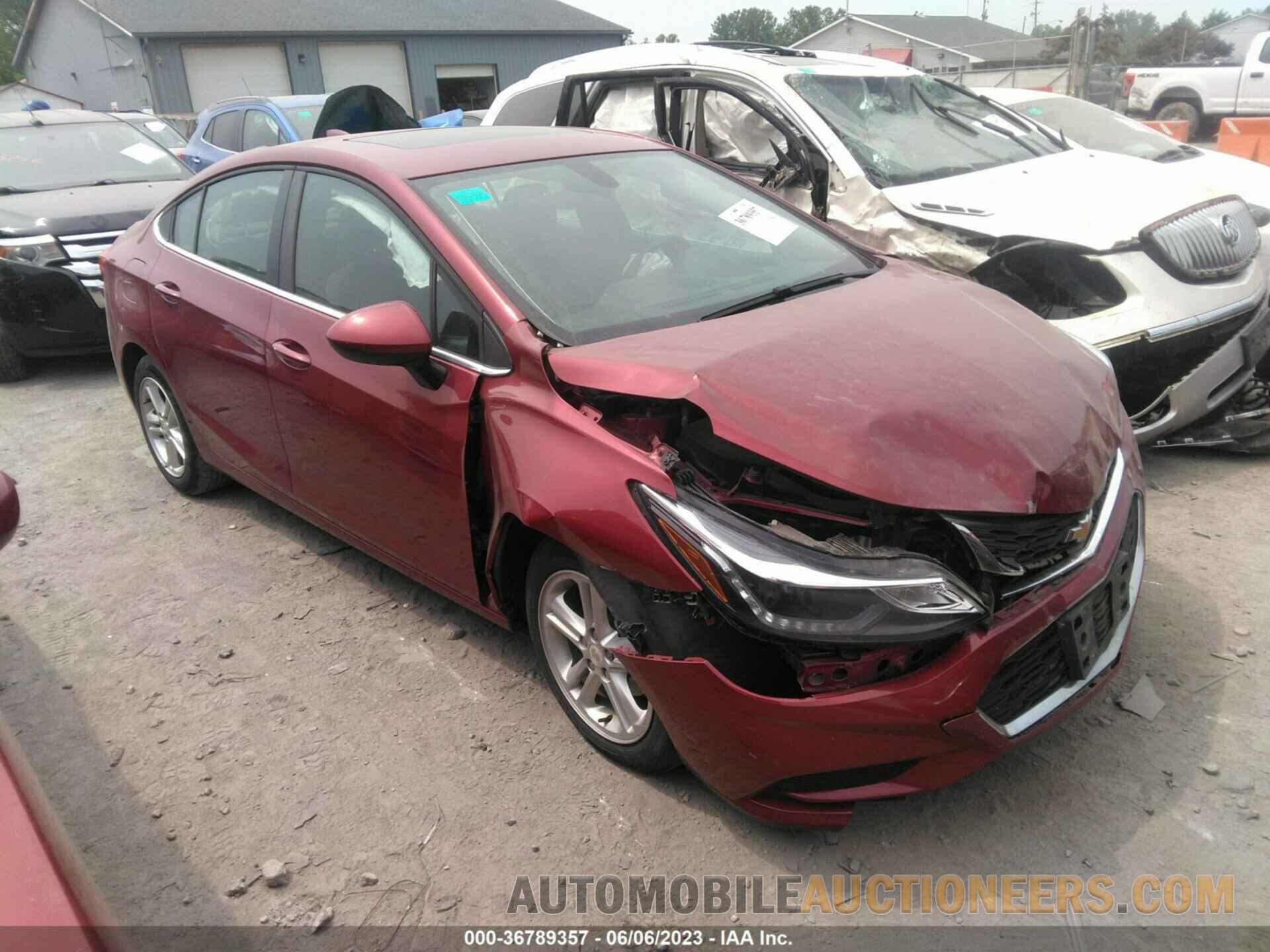 1G1BE5SM8J7120959 CHEVROLET CRUZE 2018