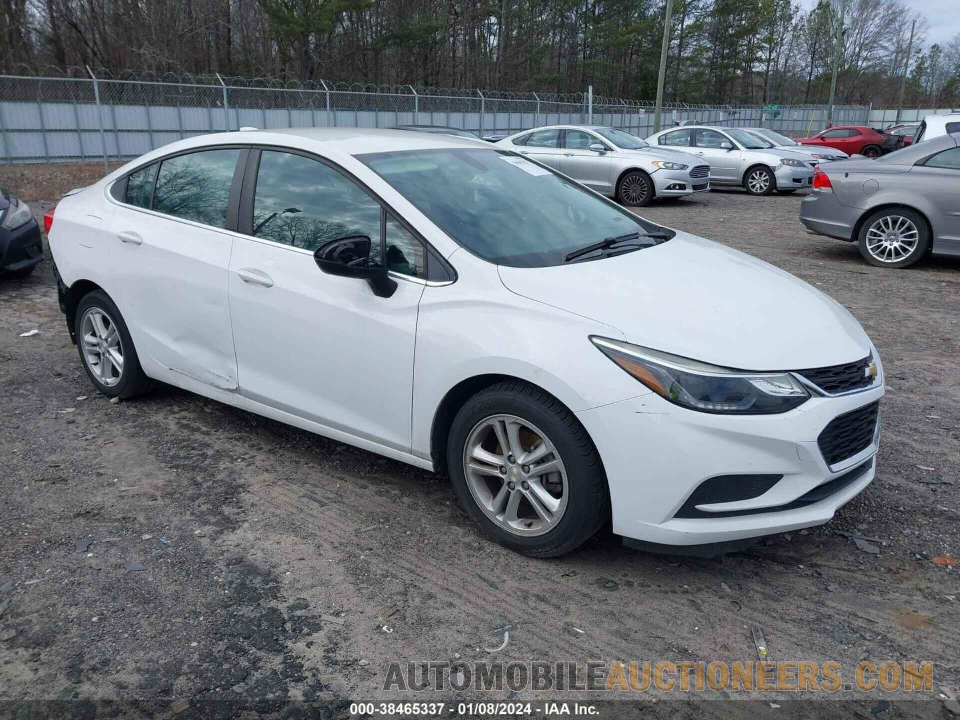 1G1BE5SM8J7122968 CHEVROLET CRUZE 2018