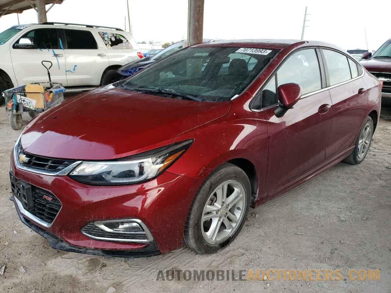 1G1BE5SM8J7126454 CHEVROLET CRUZE 2018