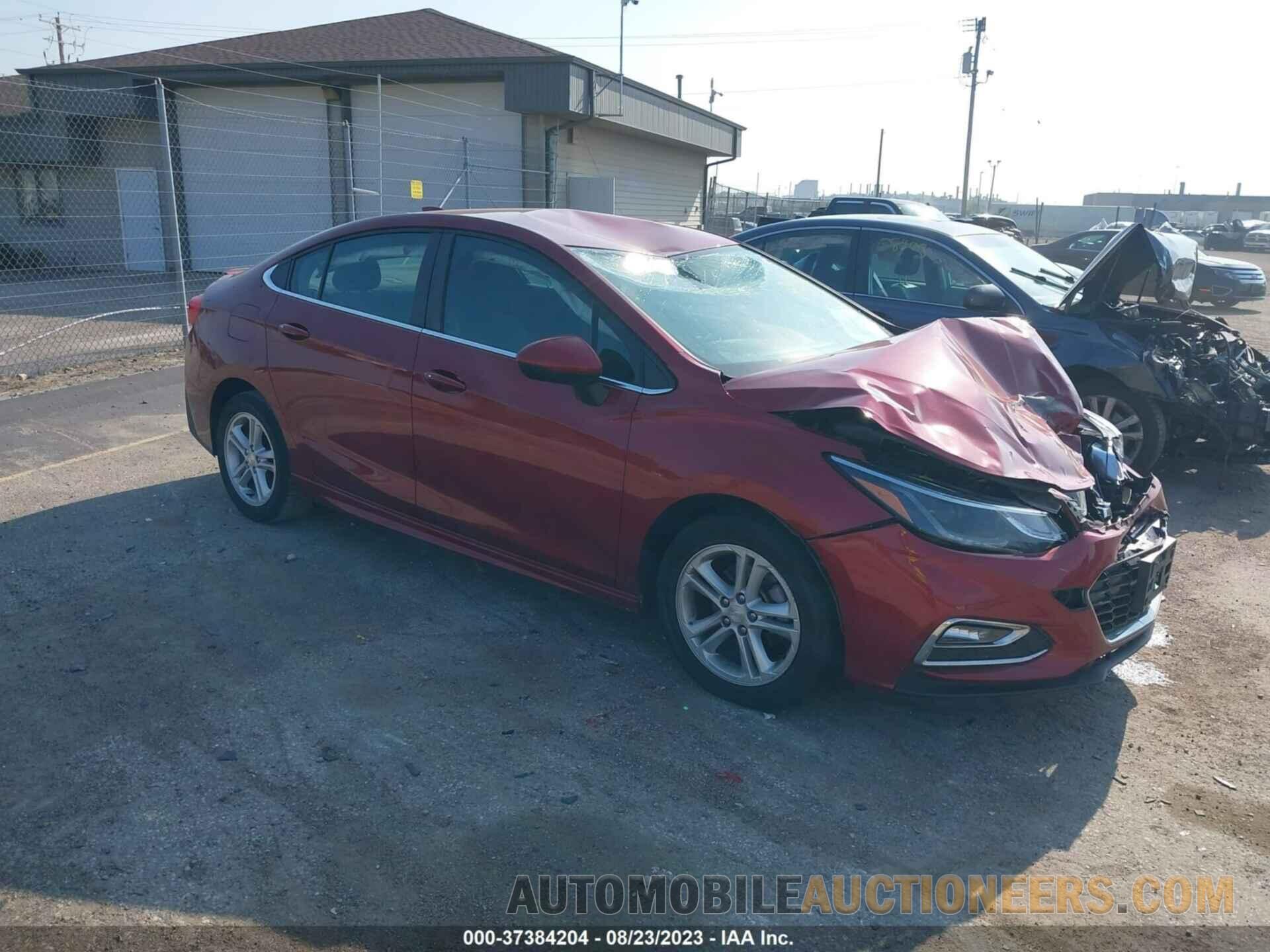 1G1BE5SM8J7126678 CHEVROLET CRUZE 2018