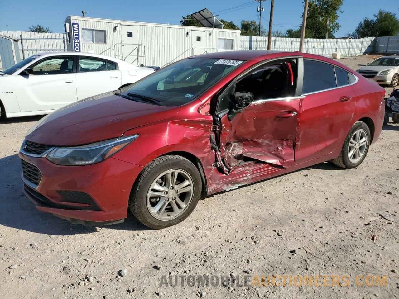 1G1BE5SM8J7137857 CHEVROLET CRUZE 2018