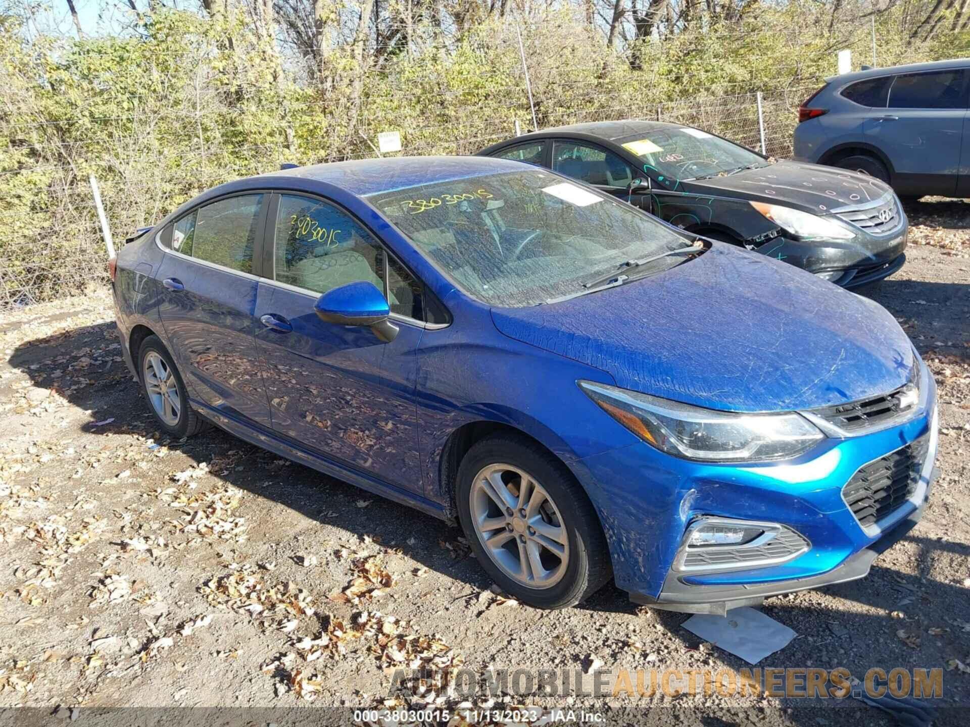 1G1BE5SM8J7141178 CHEVROLET CRUZE 2018