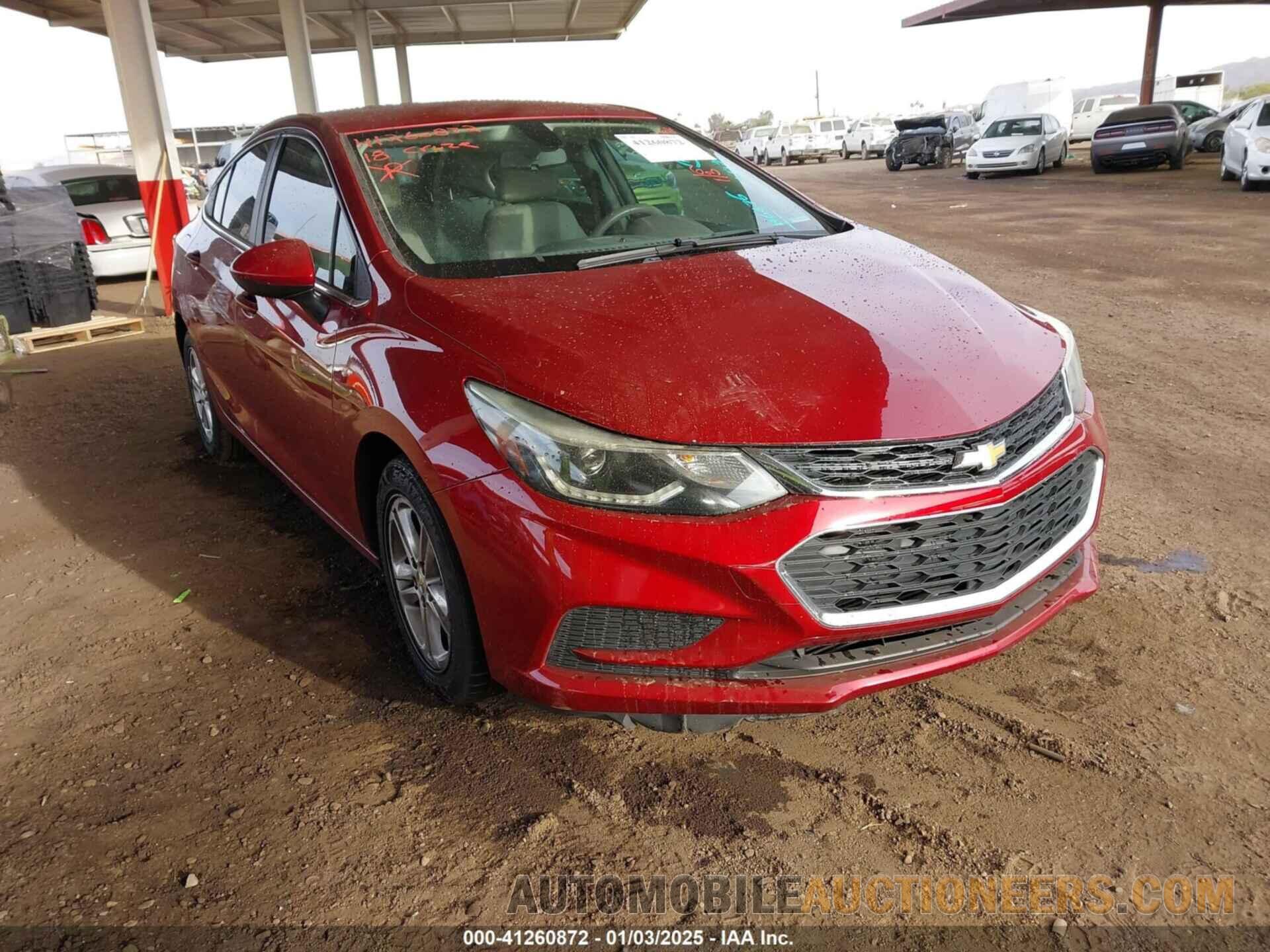 1G1BE5SM8J7146476 CHEVROLET CRUZE 2018