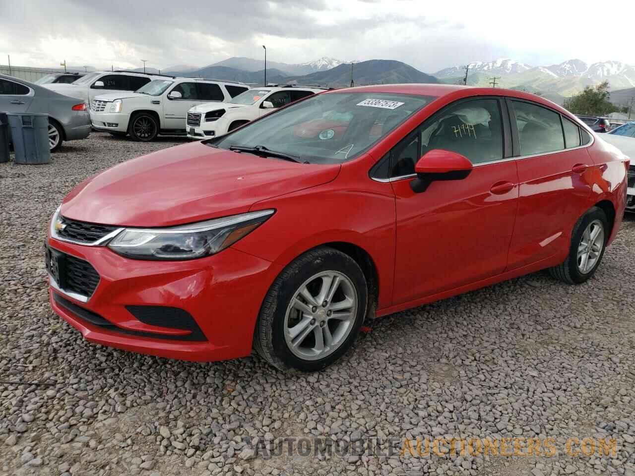 1G1BE5SM8J7154657 CHEVROLET CRUZE 2018