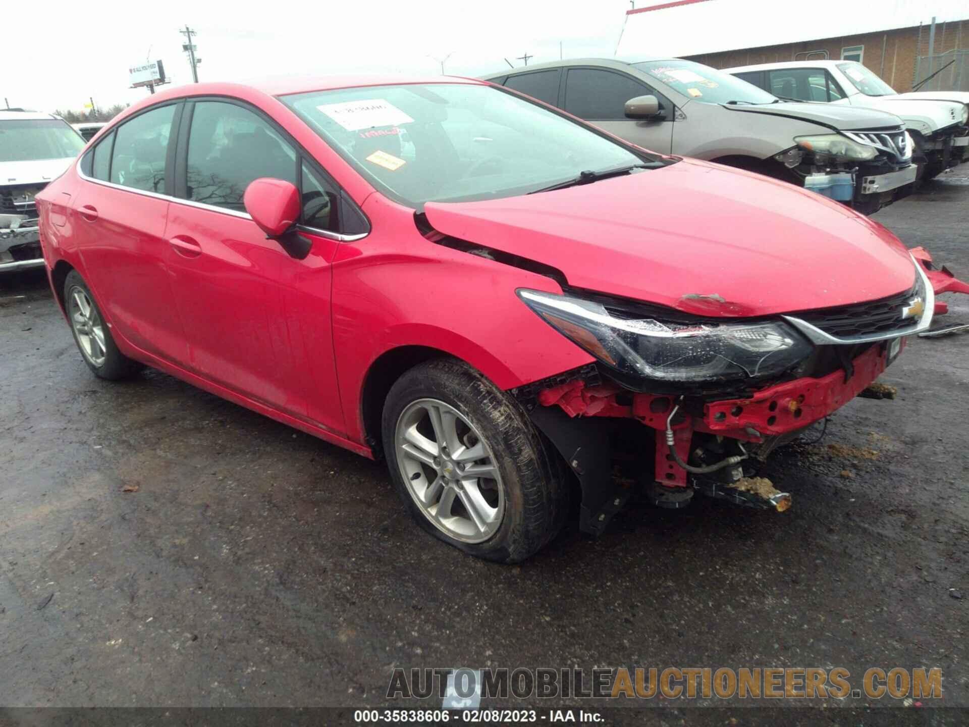 1G1BE5SM8J7157123 CHEVROLET CRUZE 2018