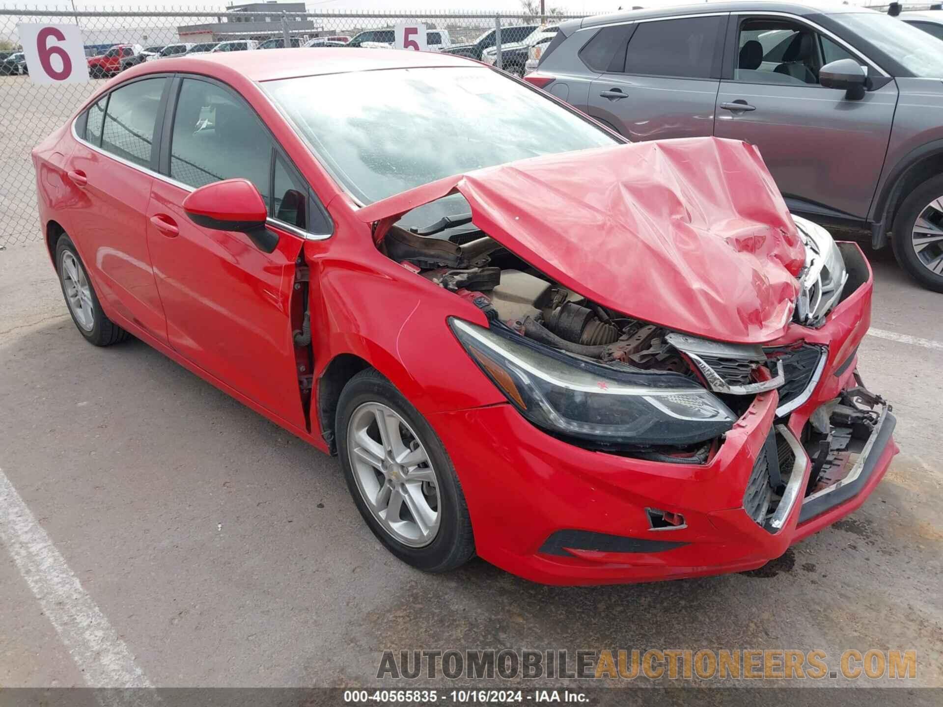 1G1BE5SM8J7159258 CHEVROLET CRUZE 2018