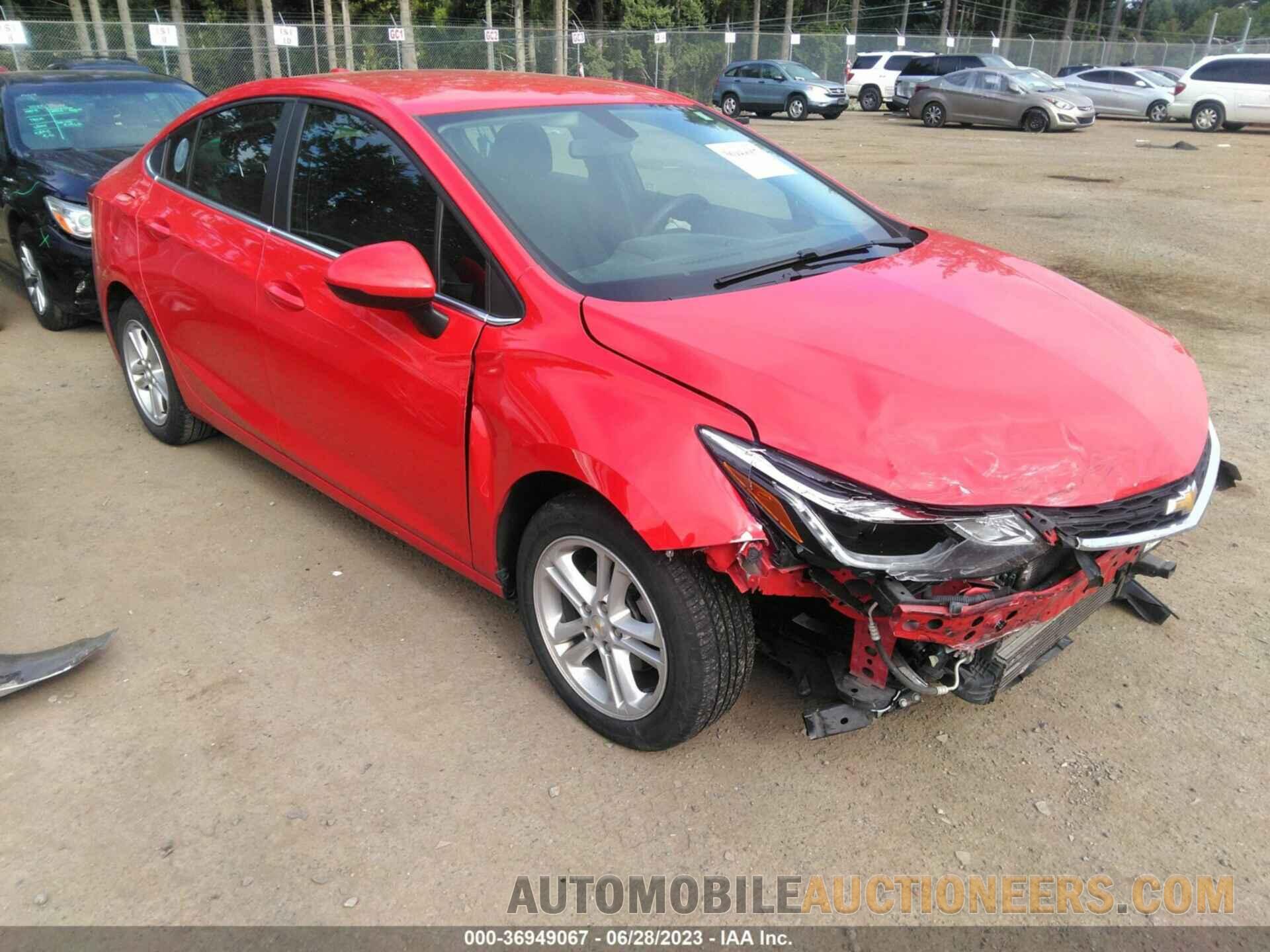 1G1BE5SM8J7164203 CHEVROLET CRUZE 2018