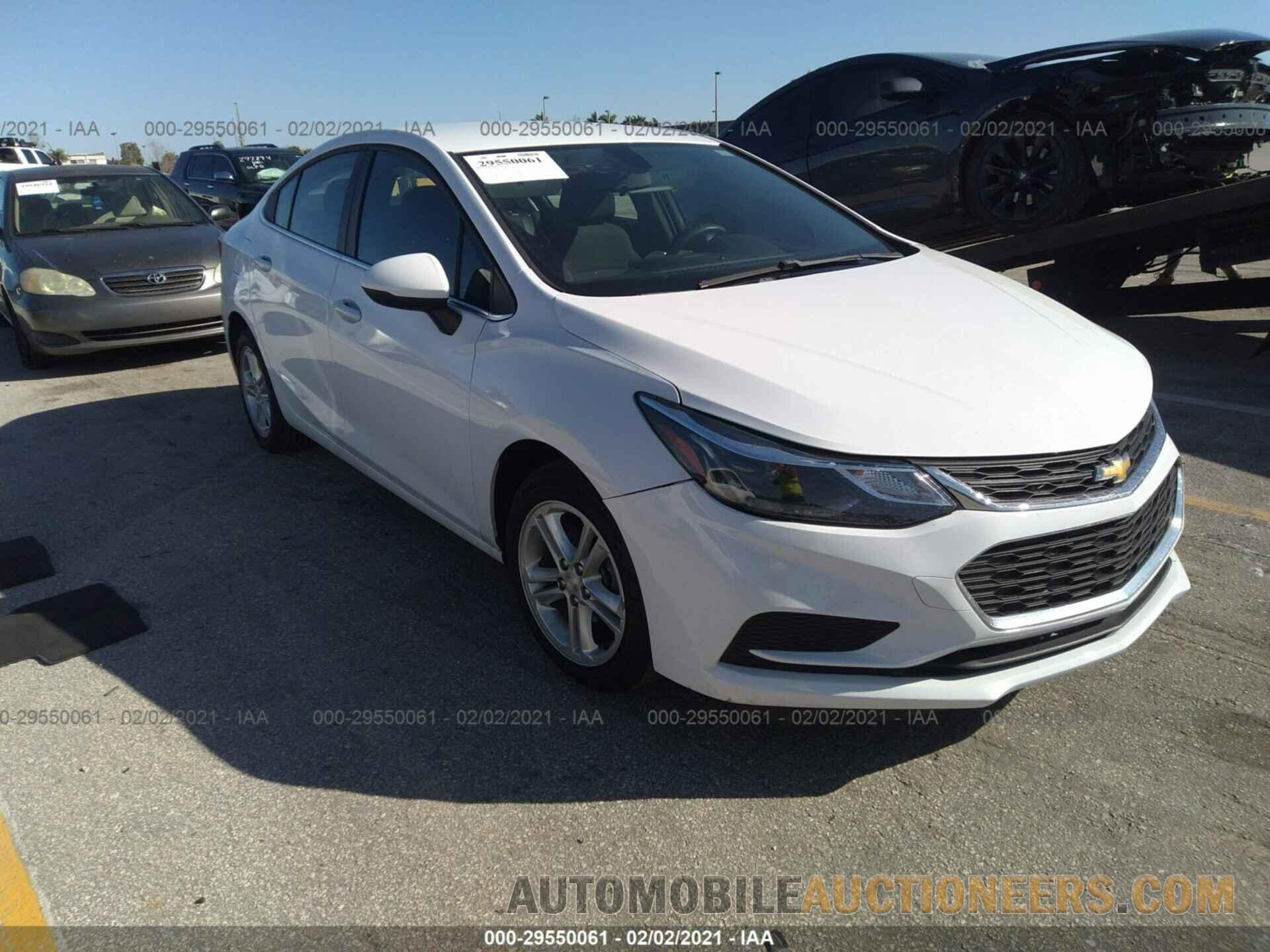 1G1BE5SM8J7165299 CHEVROLET CRUZE 2018