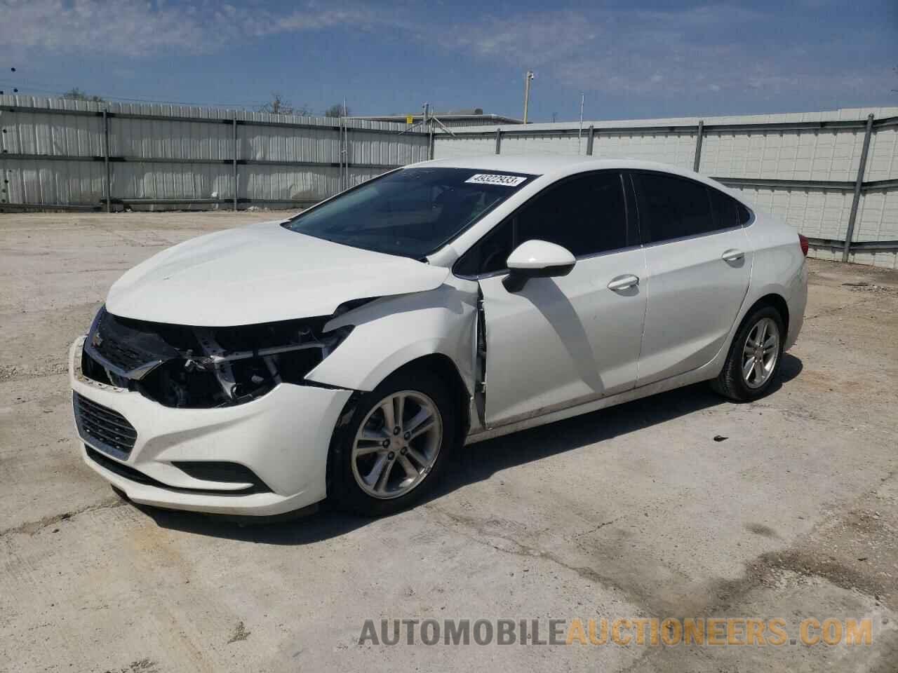 1G1BE5SM8J7170776 CHEVROLET CRUZE 2018