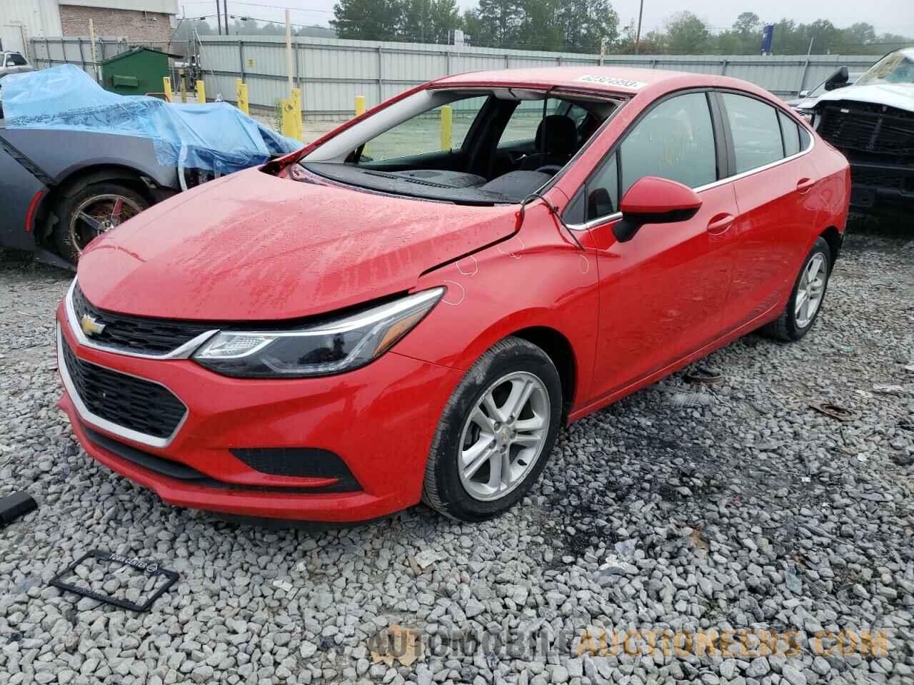 1G1BE5SM8J7180532 CHEVROLET CRUZE 2018