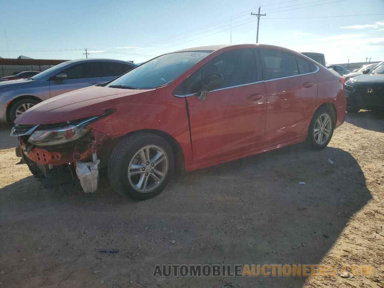 1G1BE5SM8J7181650 CHEVROLET CRUZE 2018