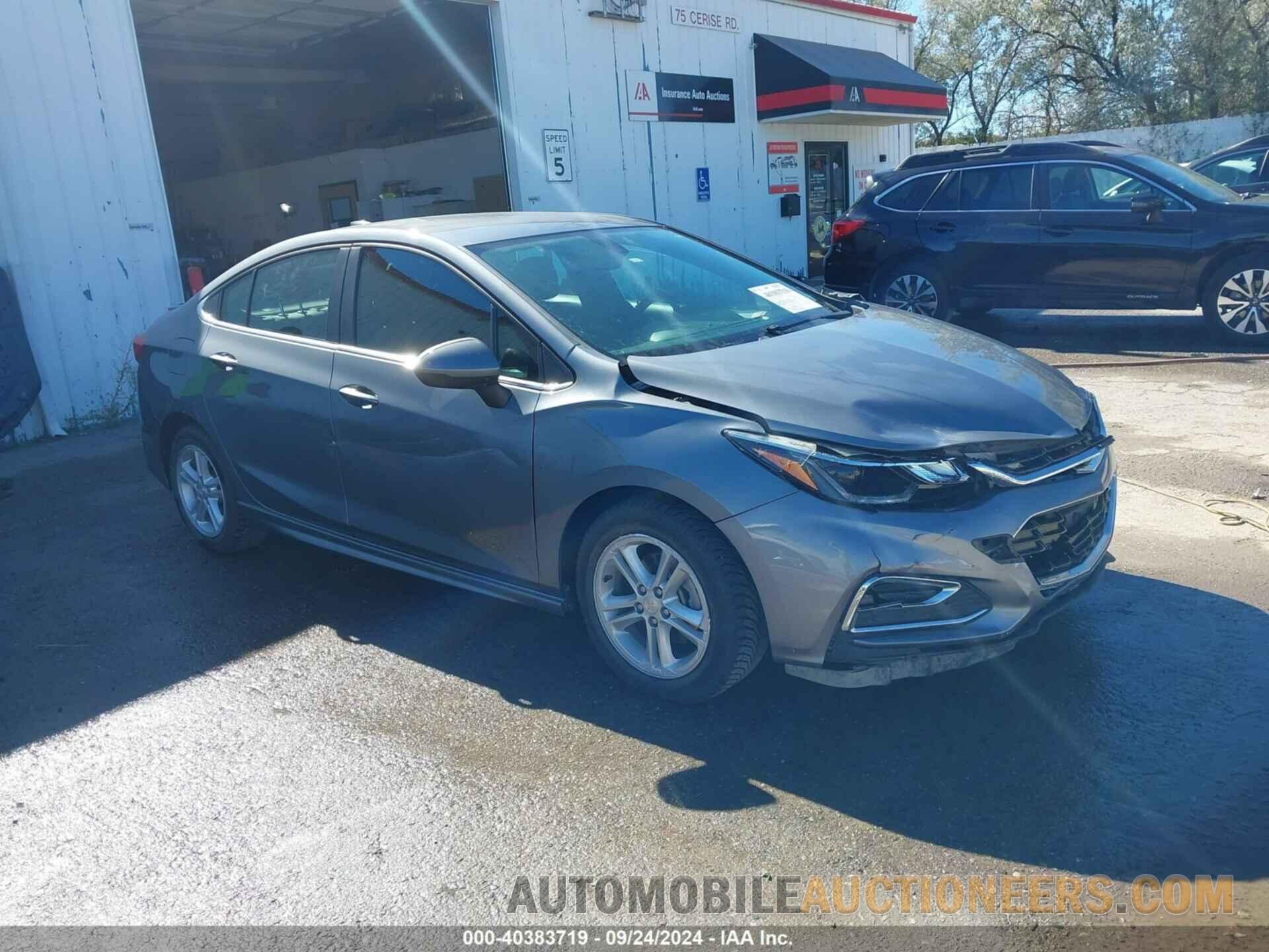 1G1BE5SM8J7187478 CHEVROLET CRUZE 2018